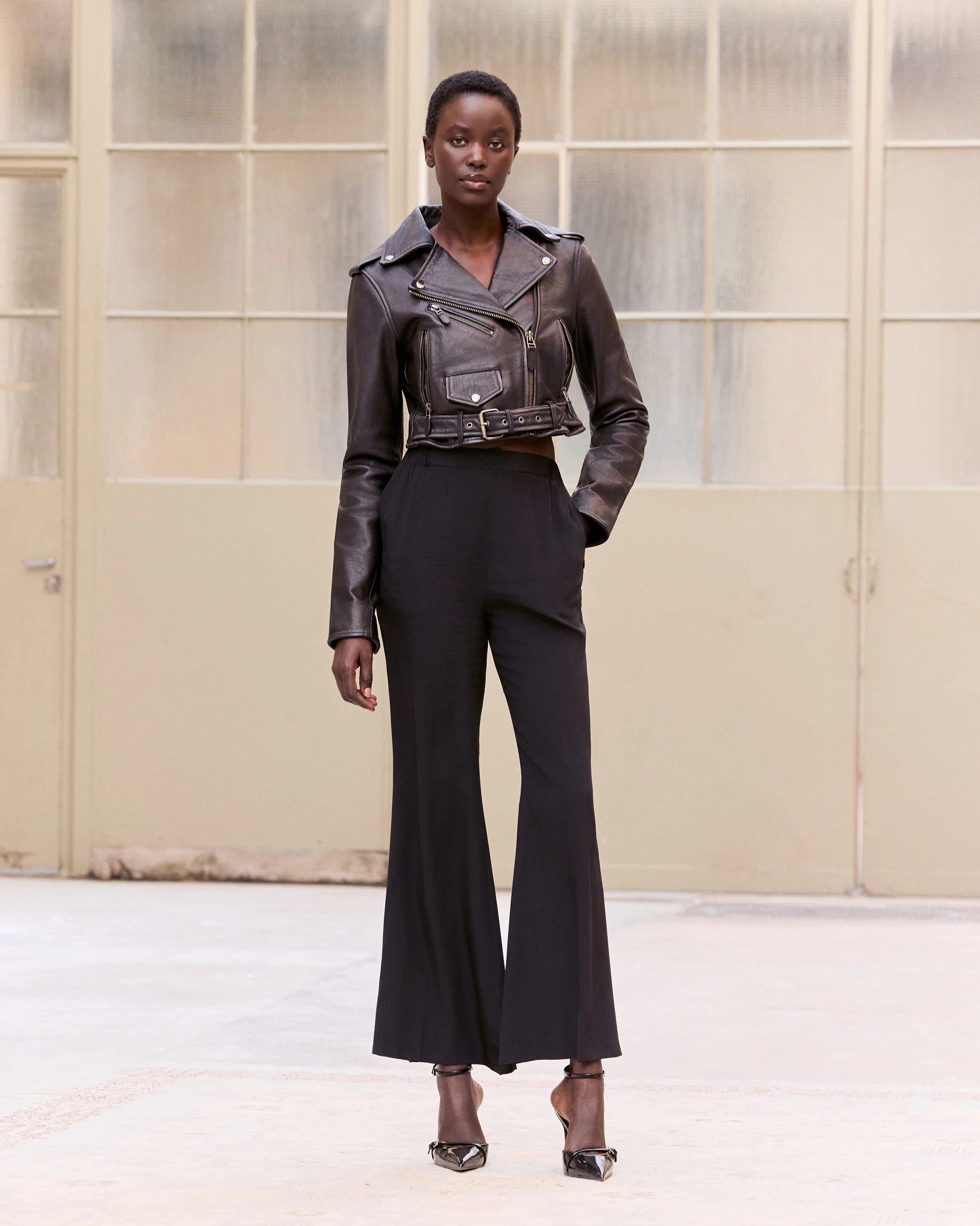 Pantalon Berla - Charbon