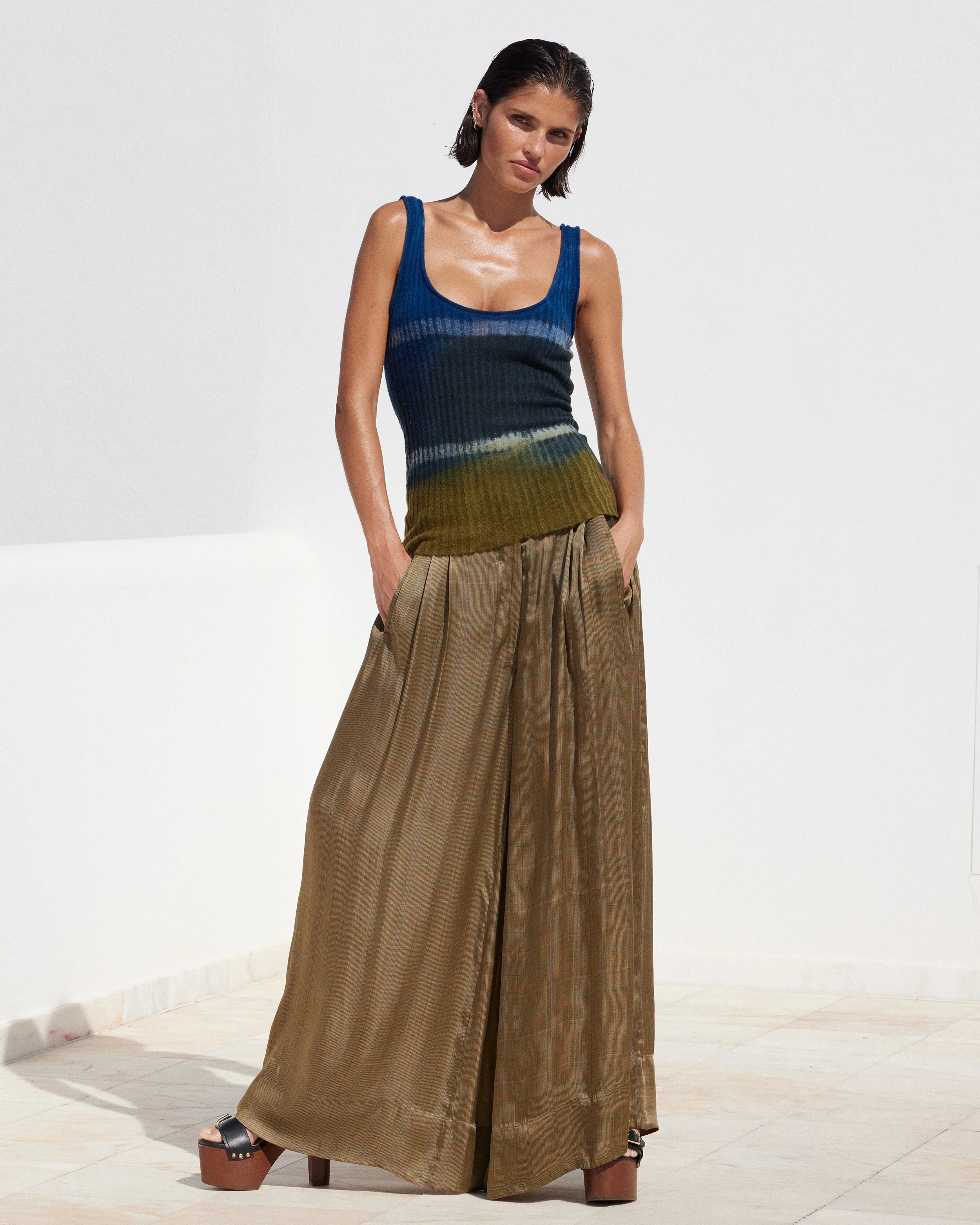Pantalon Brisa - Kaki