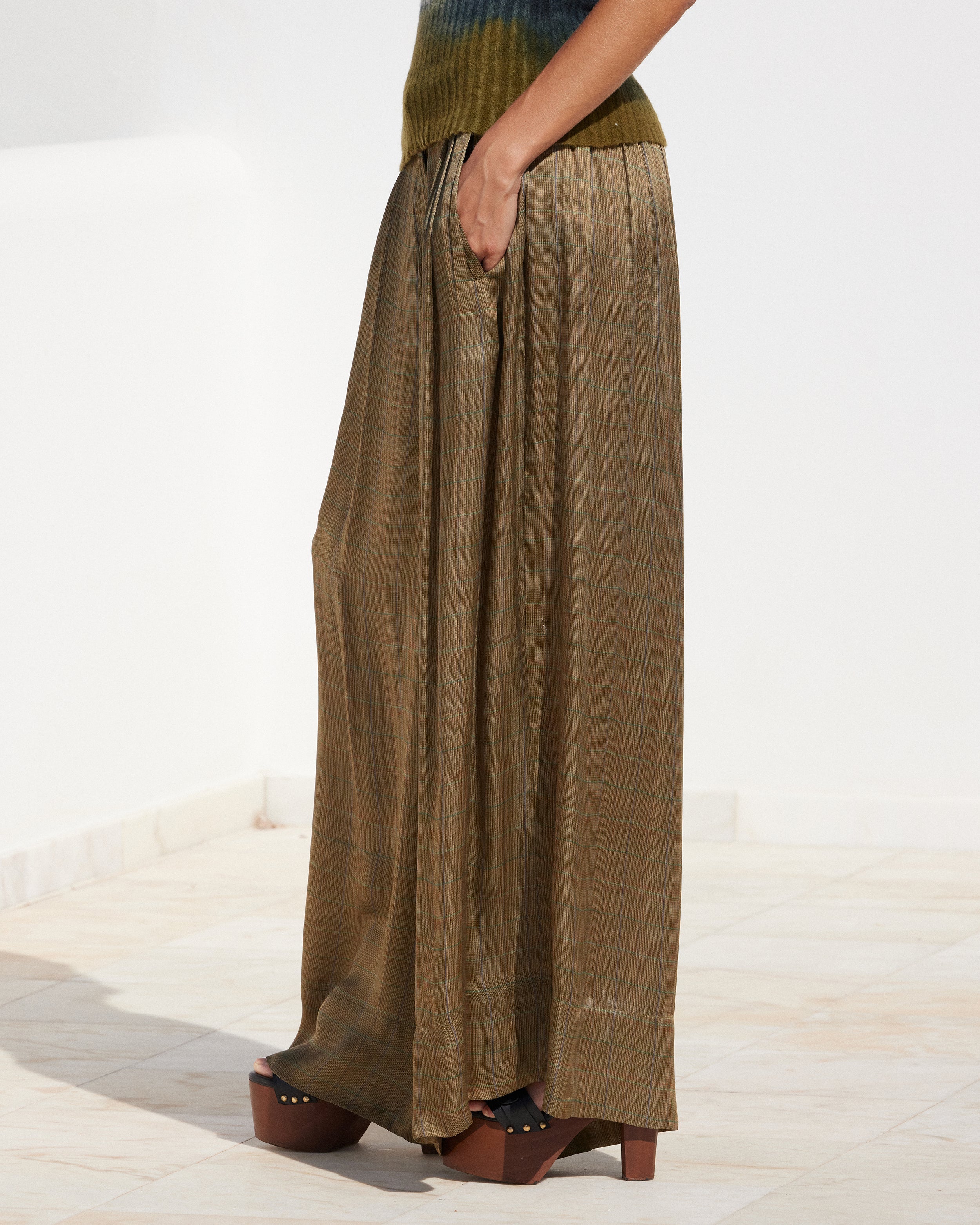 Pantalon Brisa - Kaki - Image 4