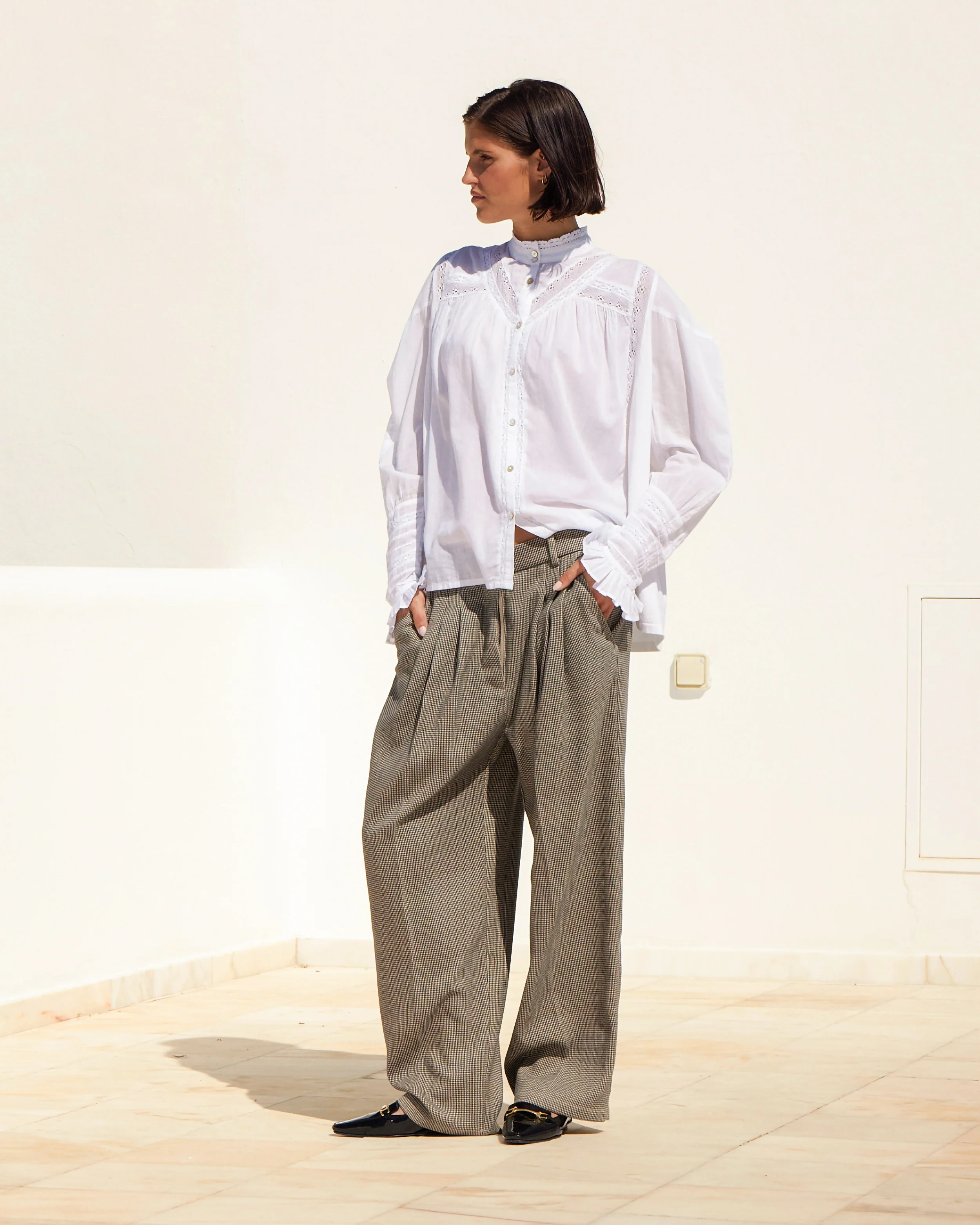 Pantalon Class - Taupe
