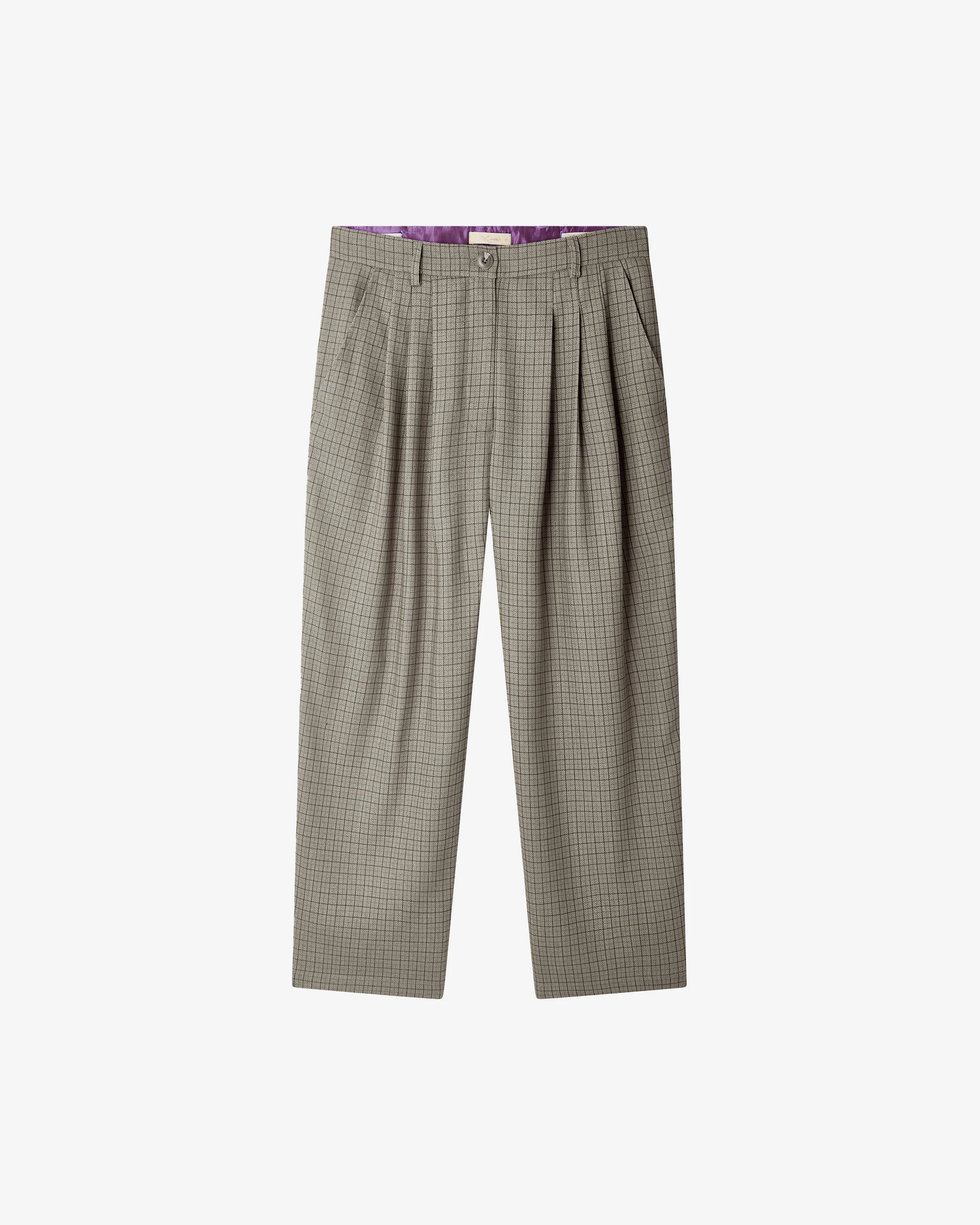 Pantalon Class - Taupe - Image 6