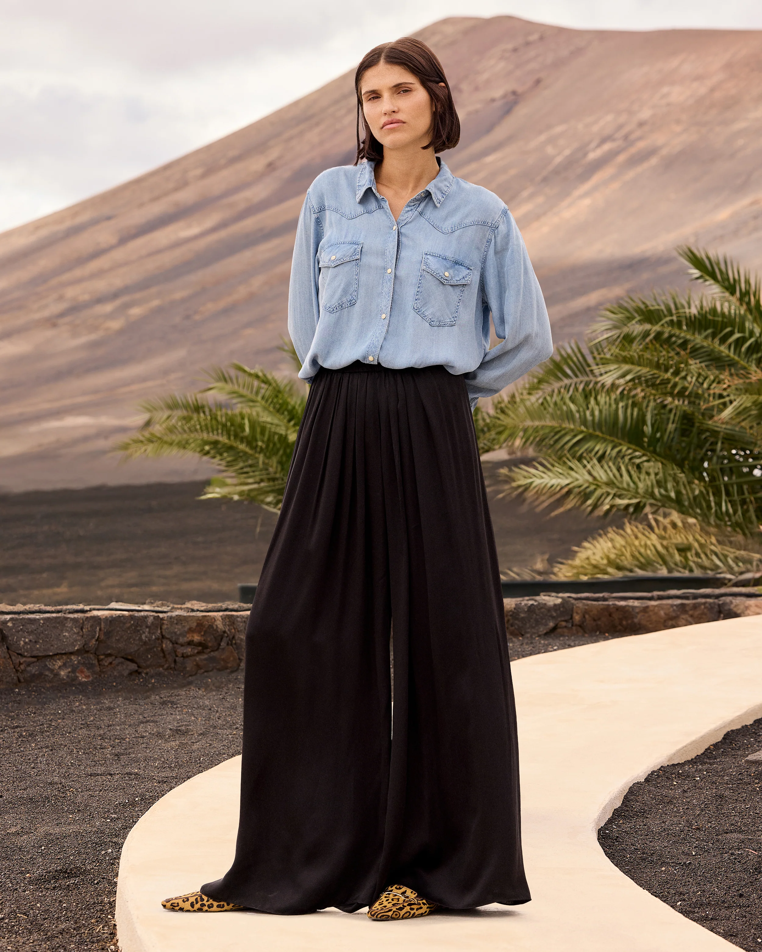 Pantalon Coucou - Noir