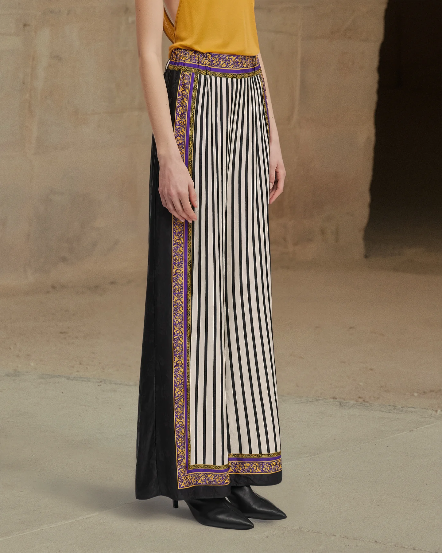 Pantalon Cumba - Noir - Image 3