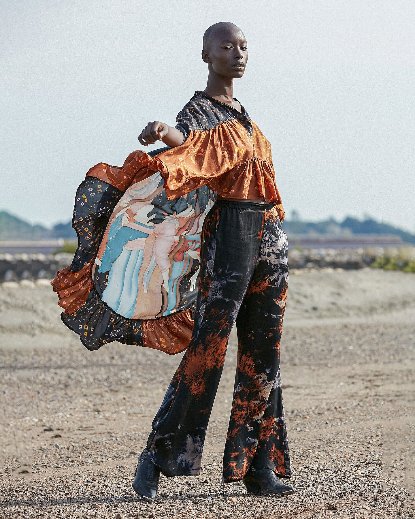 Pantalon Dazel - Bleu Marine - Image 2
