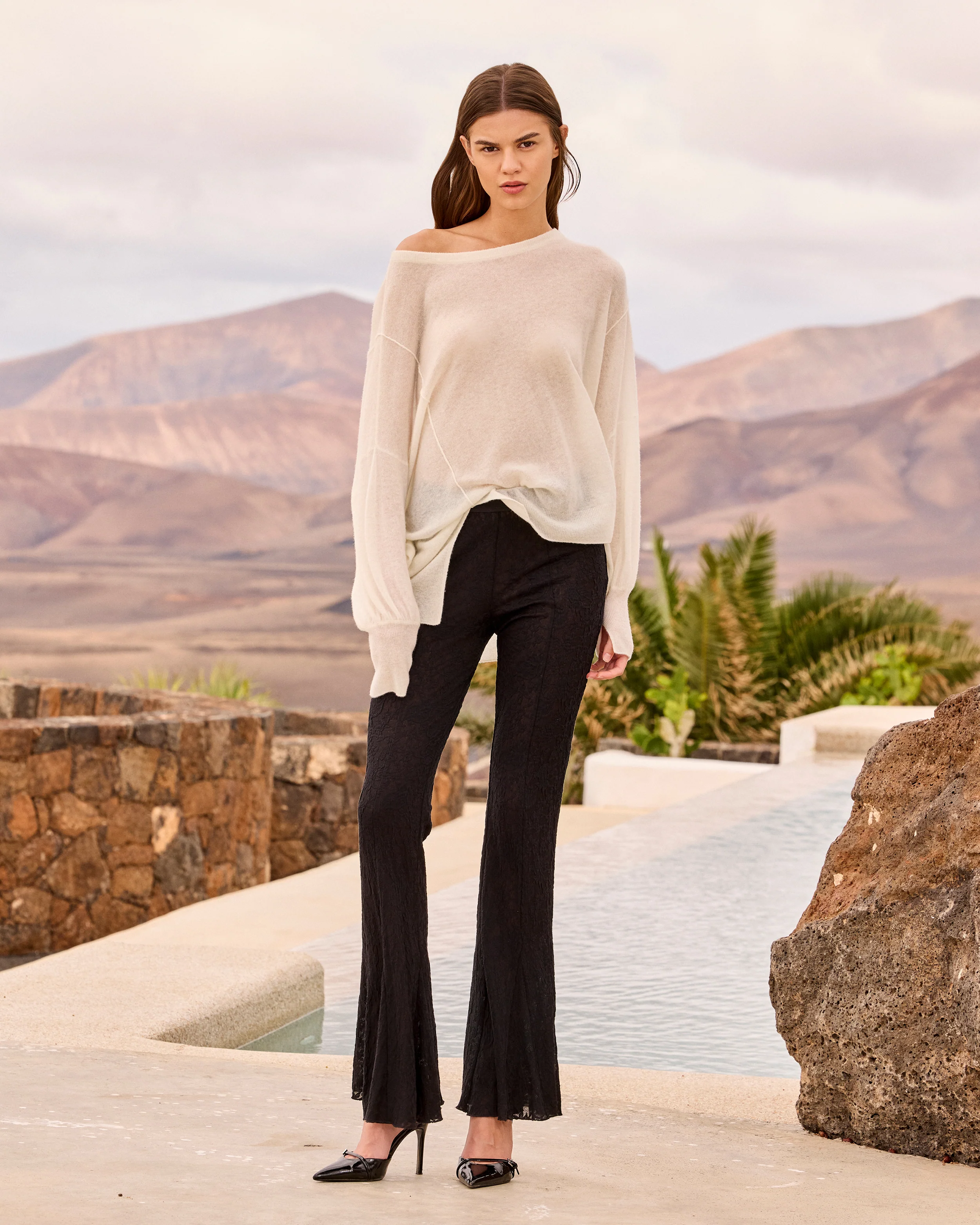 Pantalon Delphi - Noir