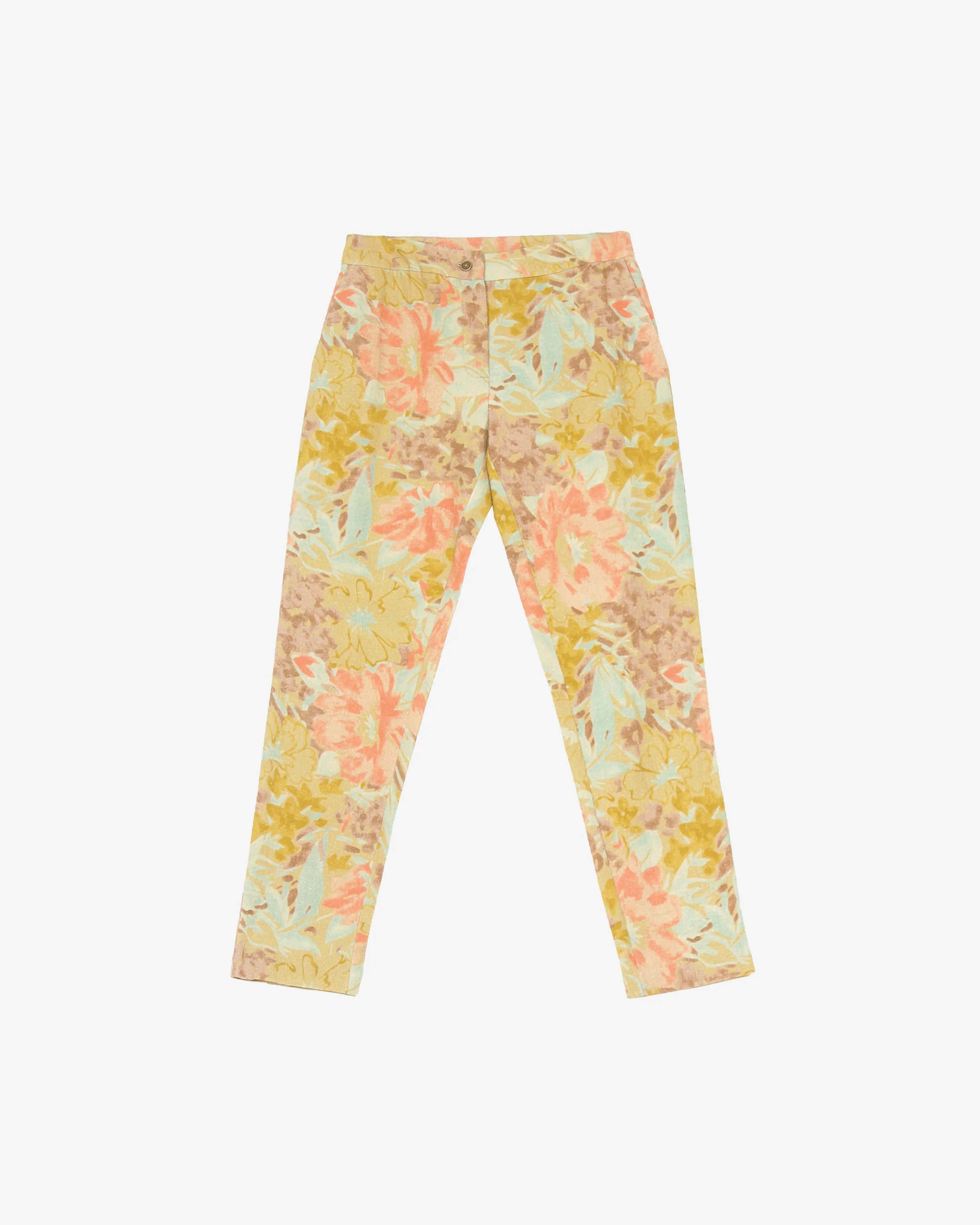 Pantalon Flamstead - Jaune