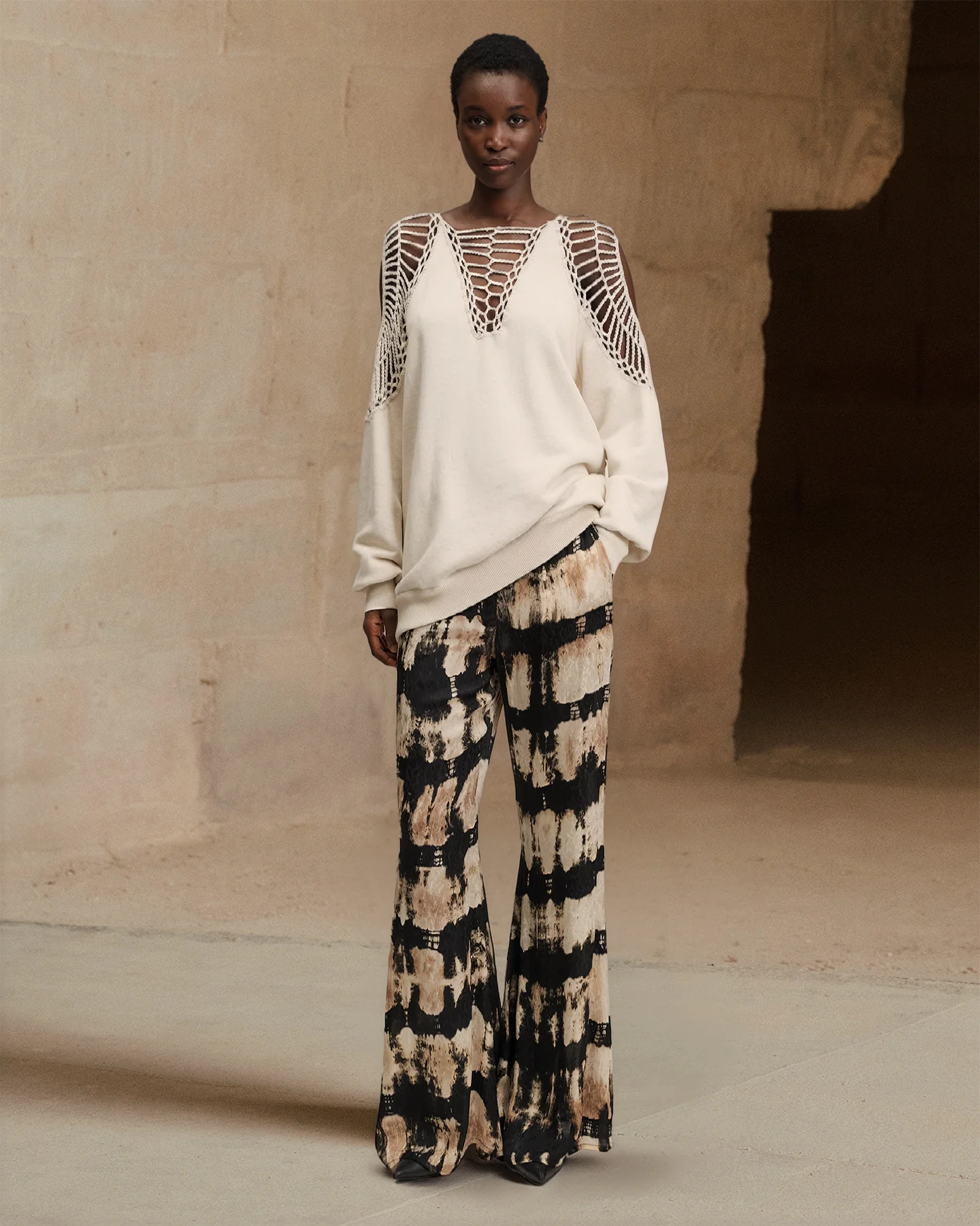 Pantalon Furil - Beige