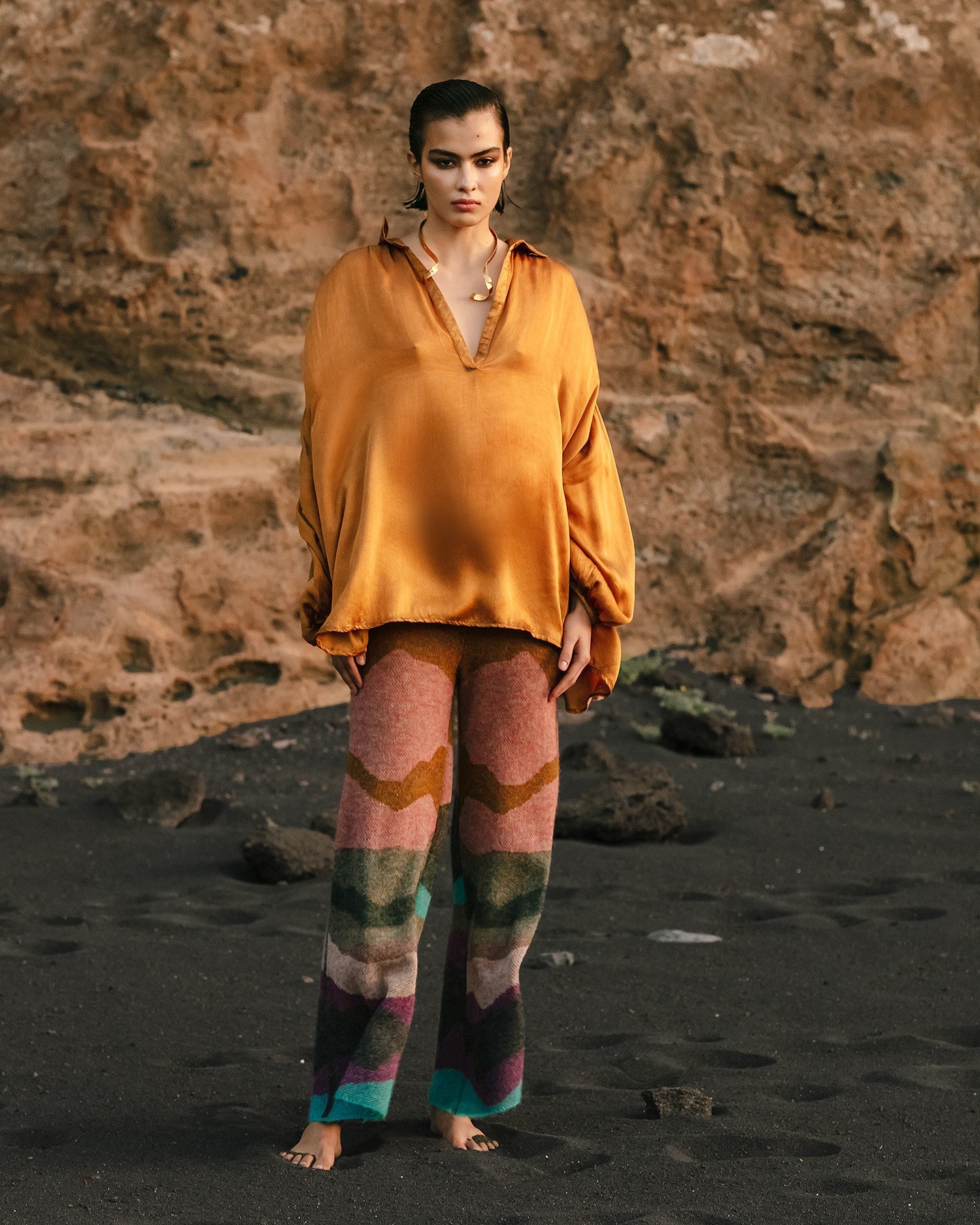 Pantalon Hina - Violet