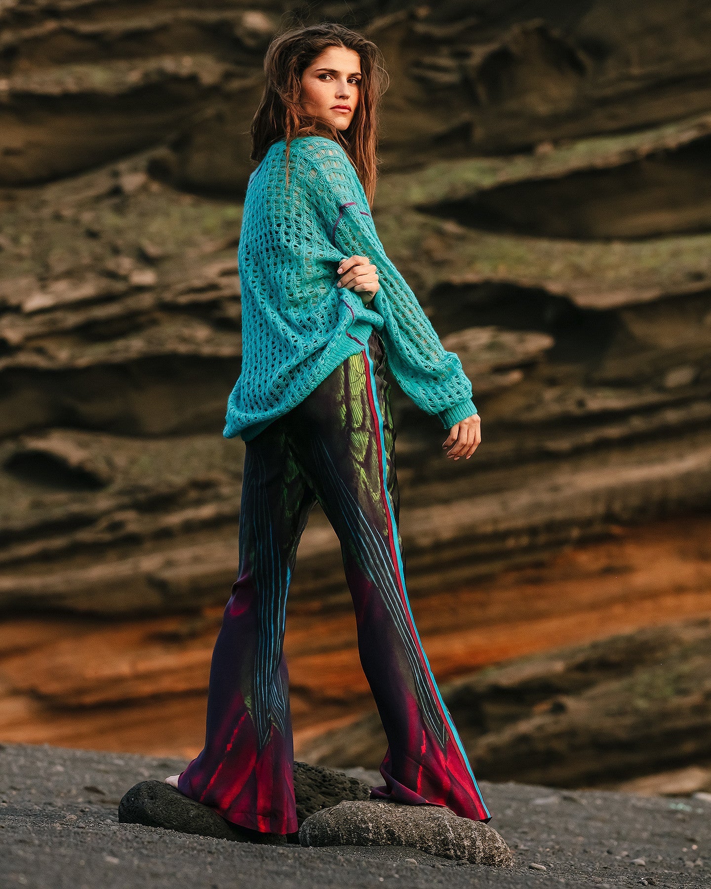 Pantalon Idi - Gris Ardoise