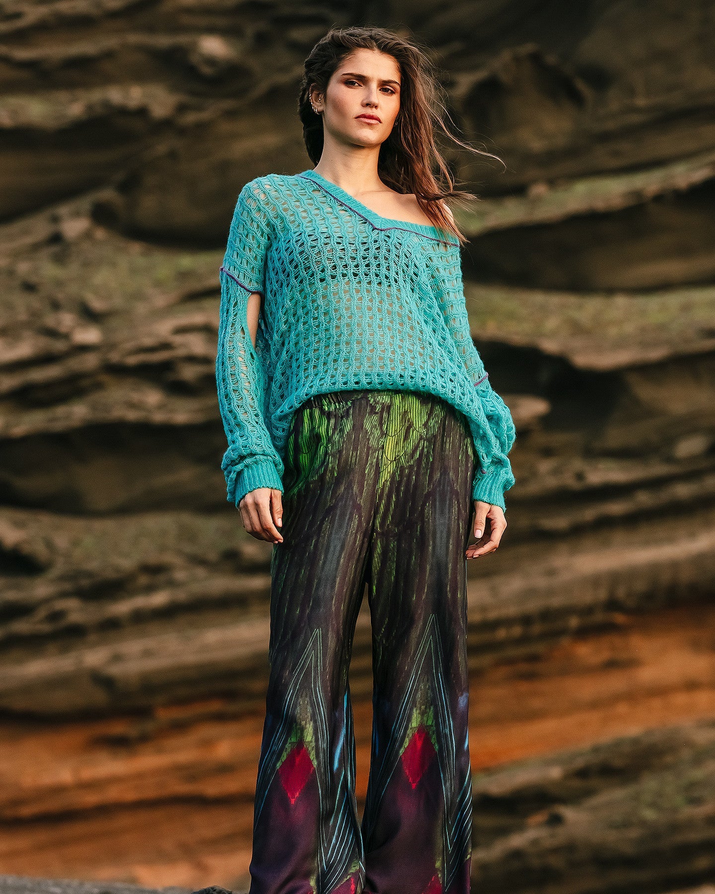 Pantalon Idi - Gris Ardoise - Image 4
