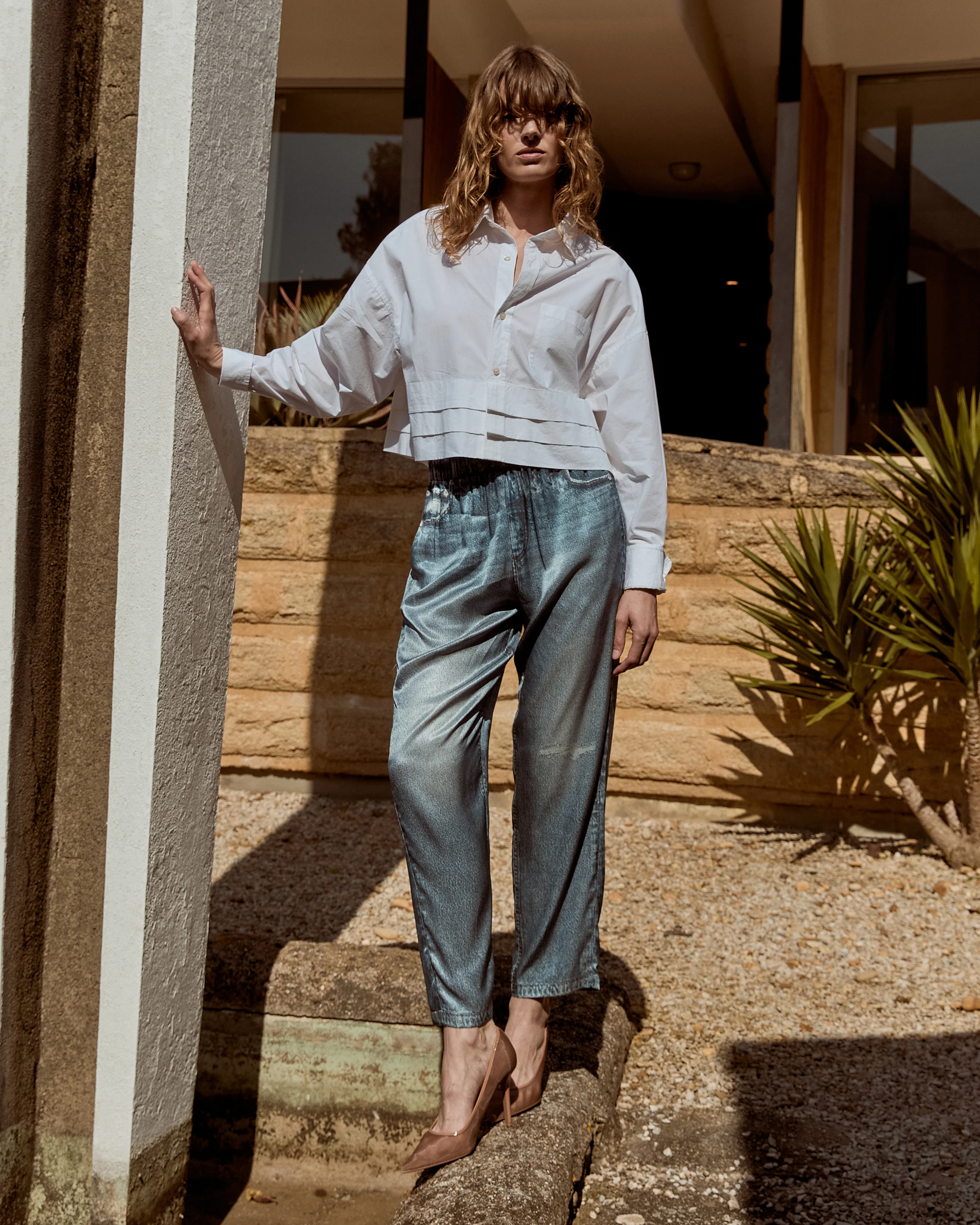 Pantalon Imina - Bleu