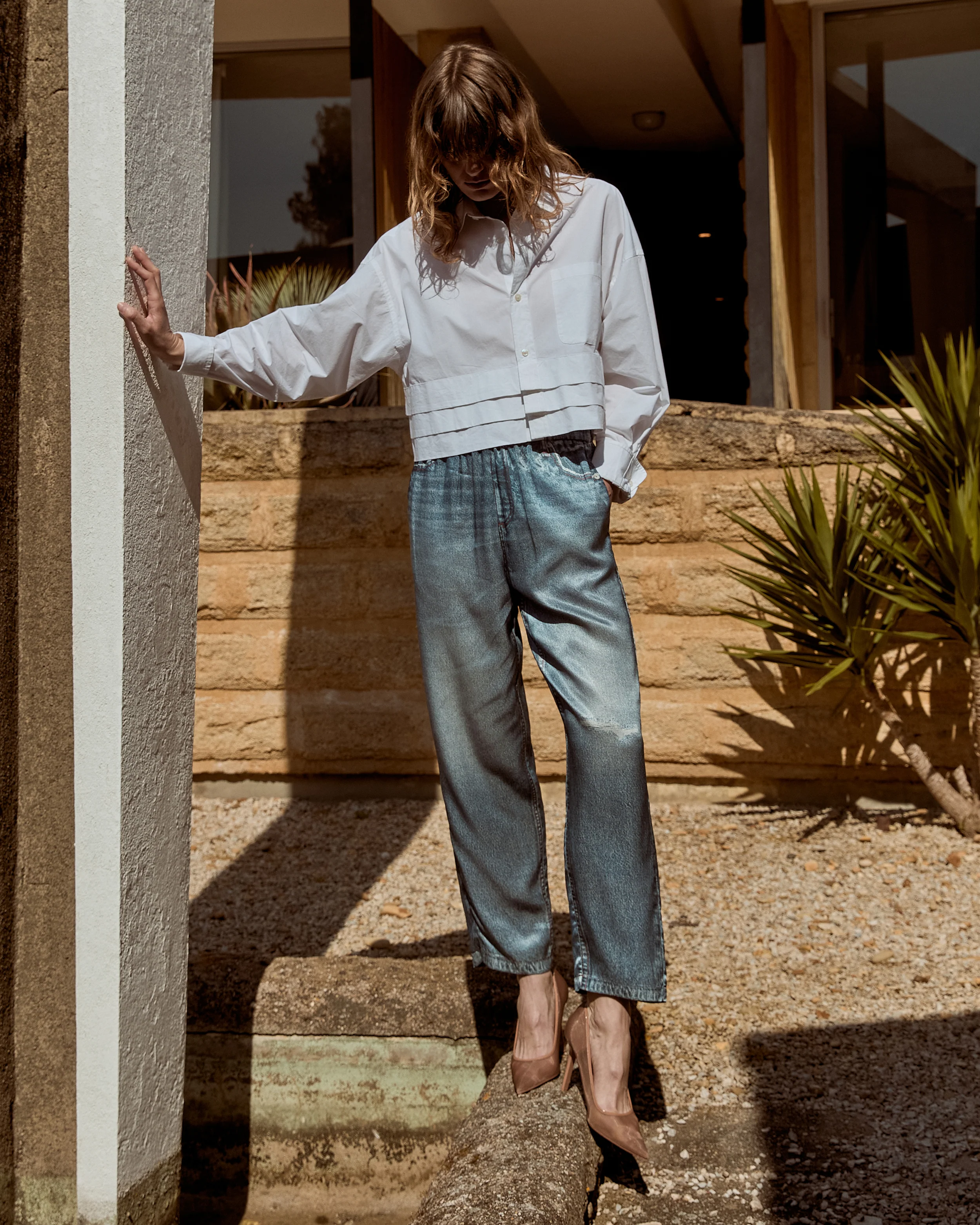 Pantalon Imina - Bleu - Image 7