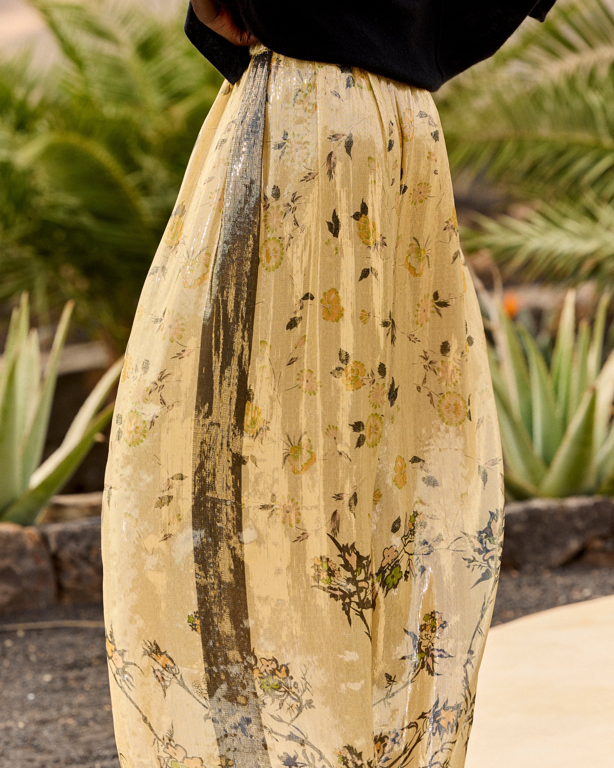 Pantalon Juliette - Jaune - Image 4