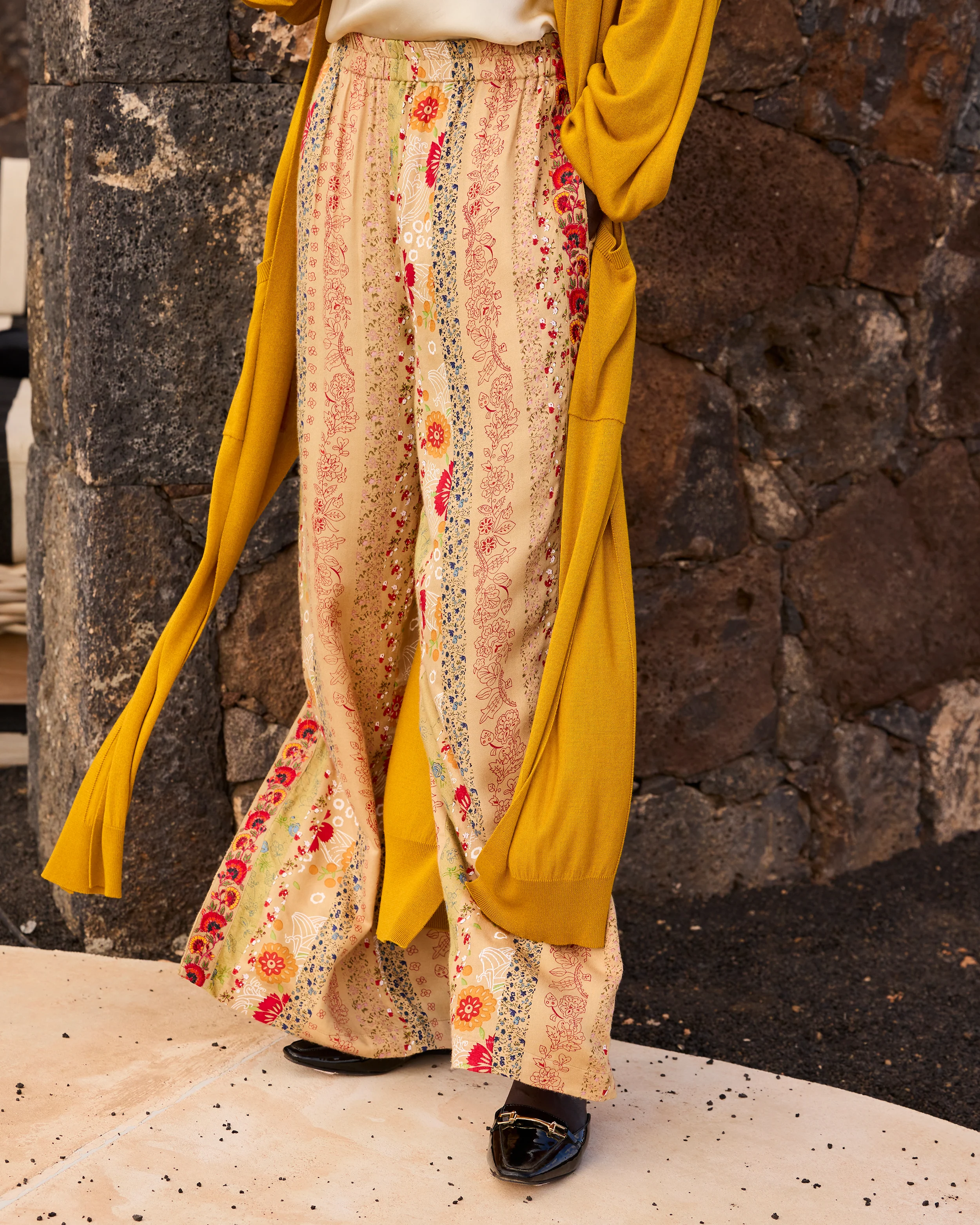 Pantalon Kali - Jaune - Image 5