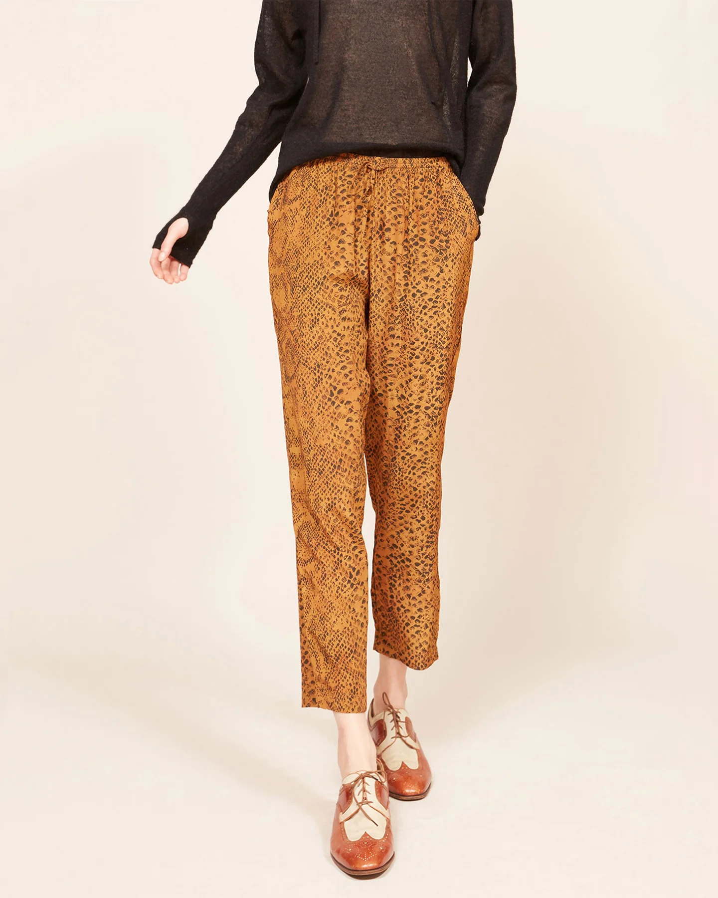 Pantalon Kung - Ocre - Image 3