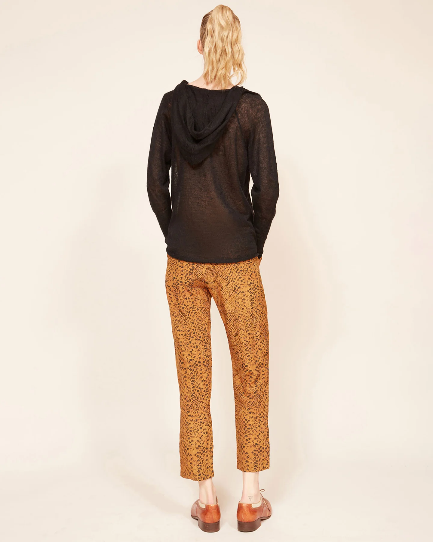 Pantalon Kung - Ocre - Image 4