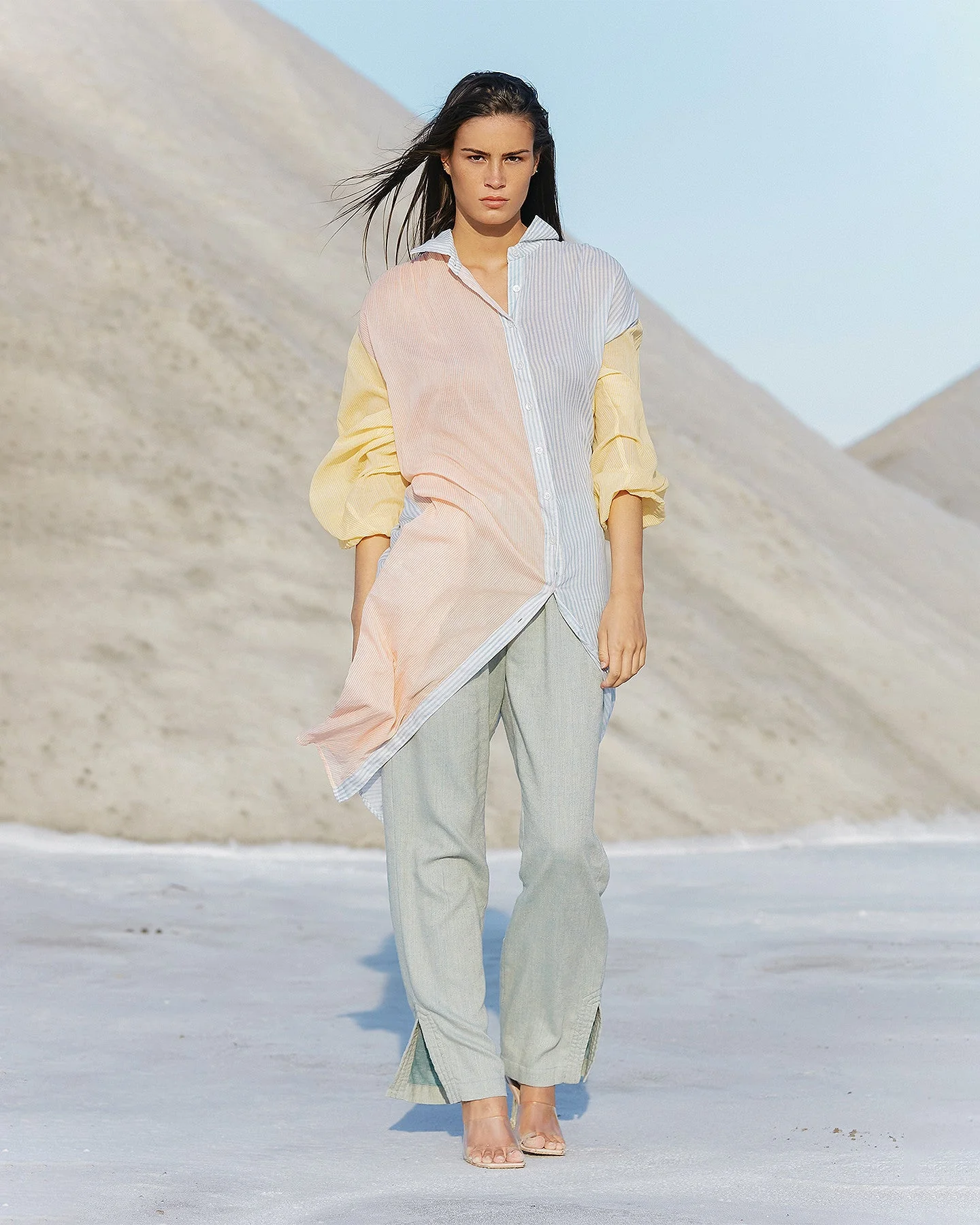 Pantalon Maud - Bleu
