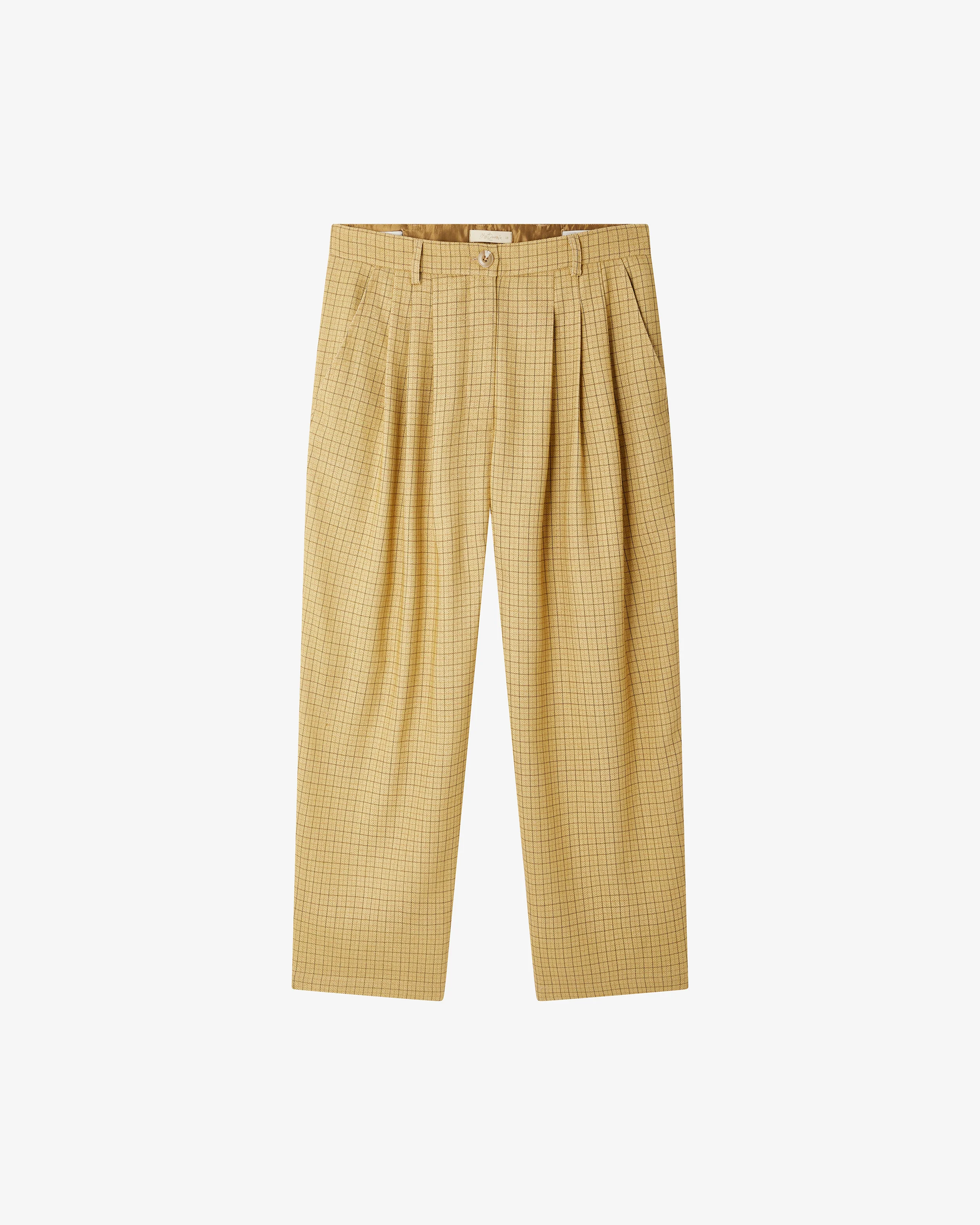 Pantalon Mr Jamiro - Jaune - Image 7