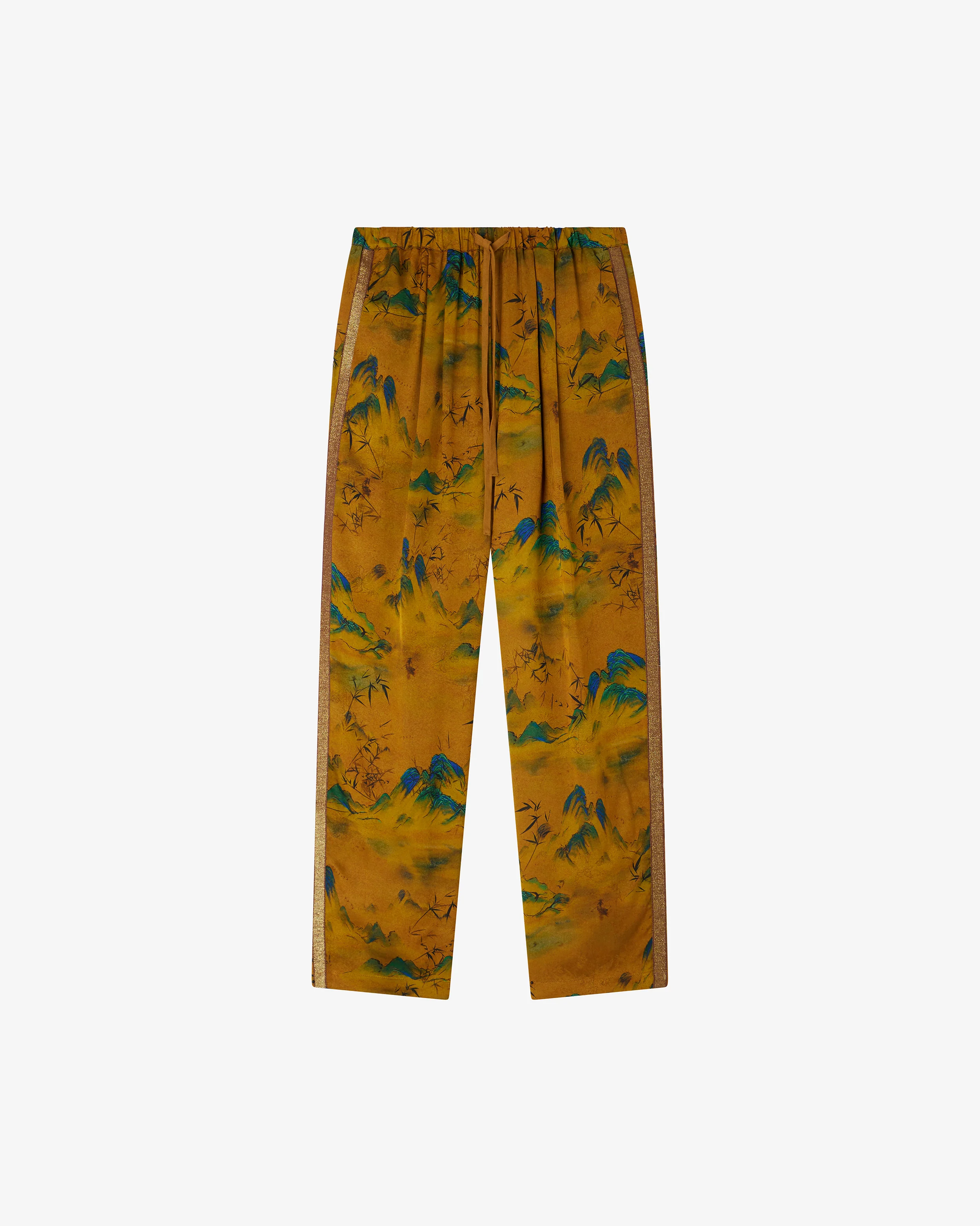 Pantalon Muji - Jaune - Image 4