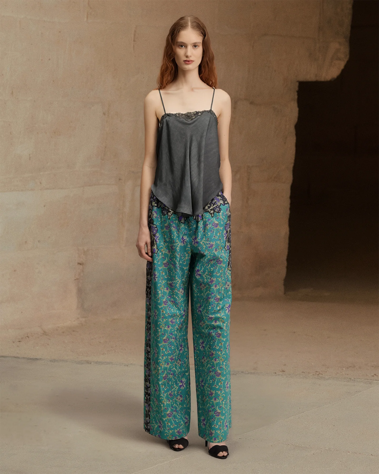 Pantalon Papili - Turquoise