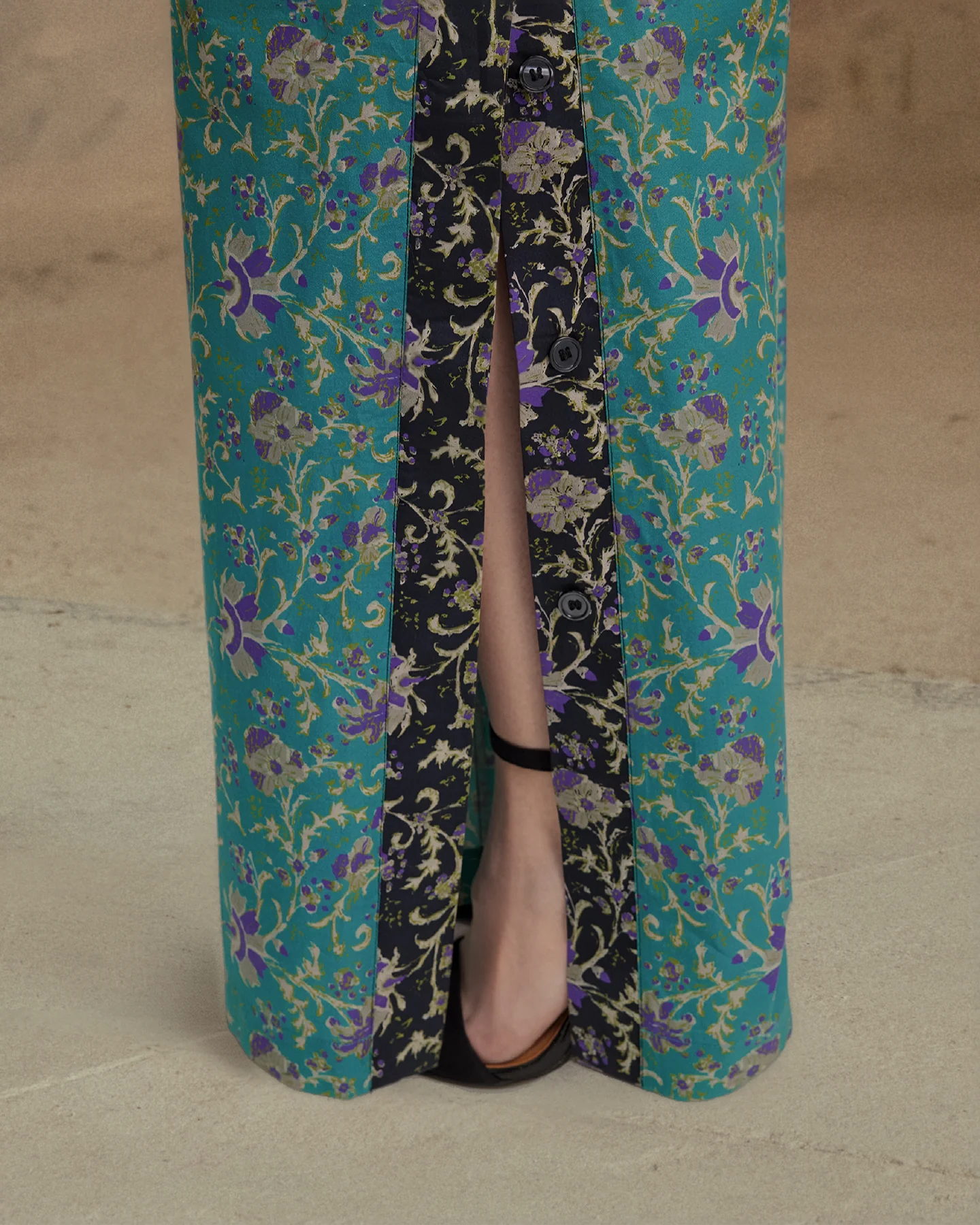 Pantalon Papili - Turquoise - Image 4