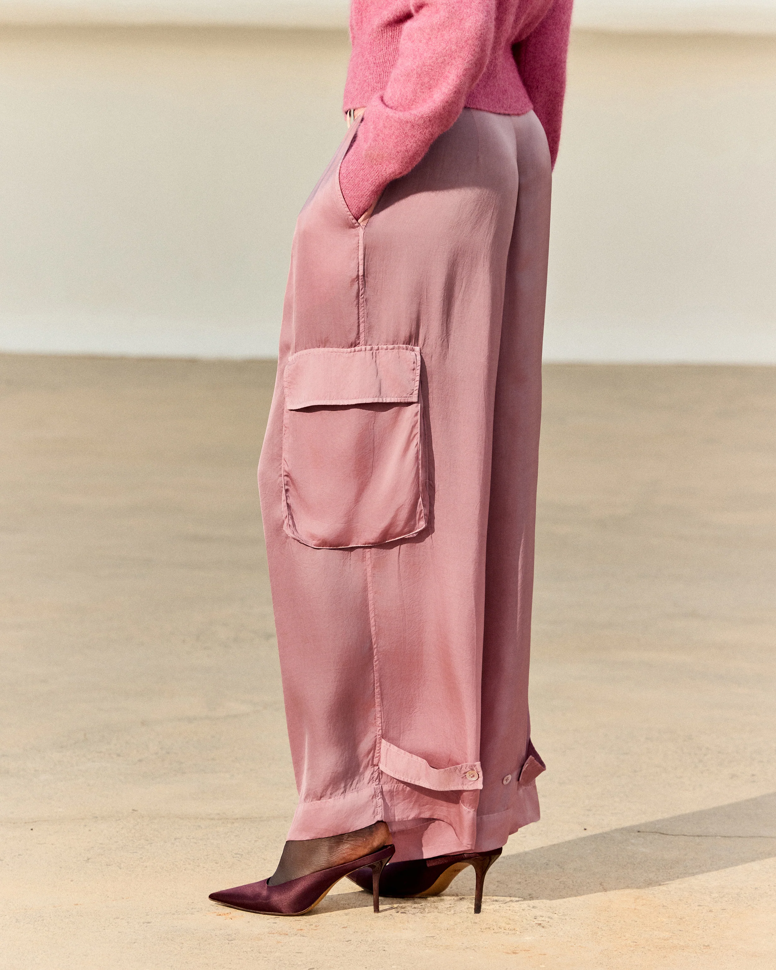 Pantalon Parchis - Petite Orchid - Image 3