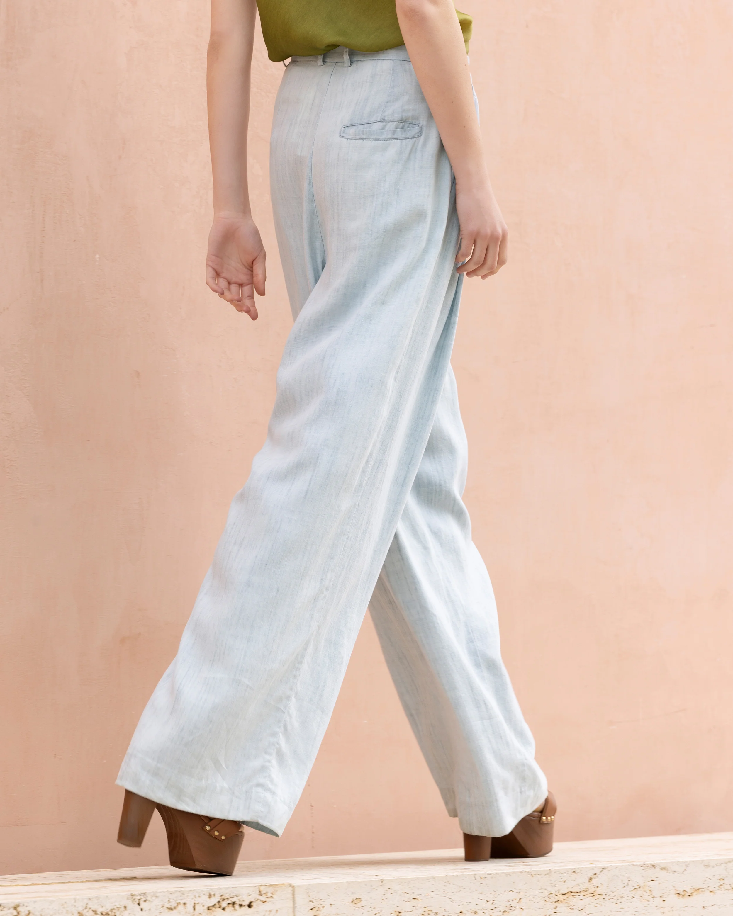 Pantalon Perry - Bleu - Image 3