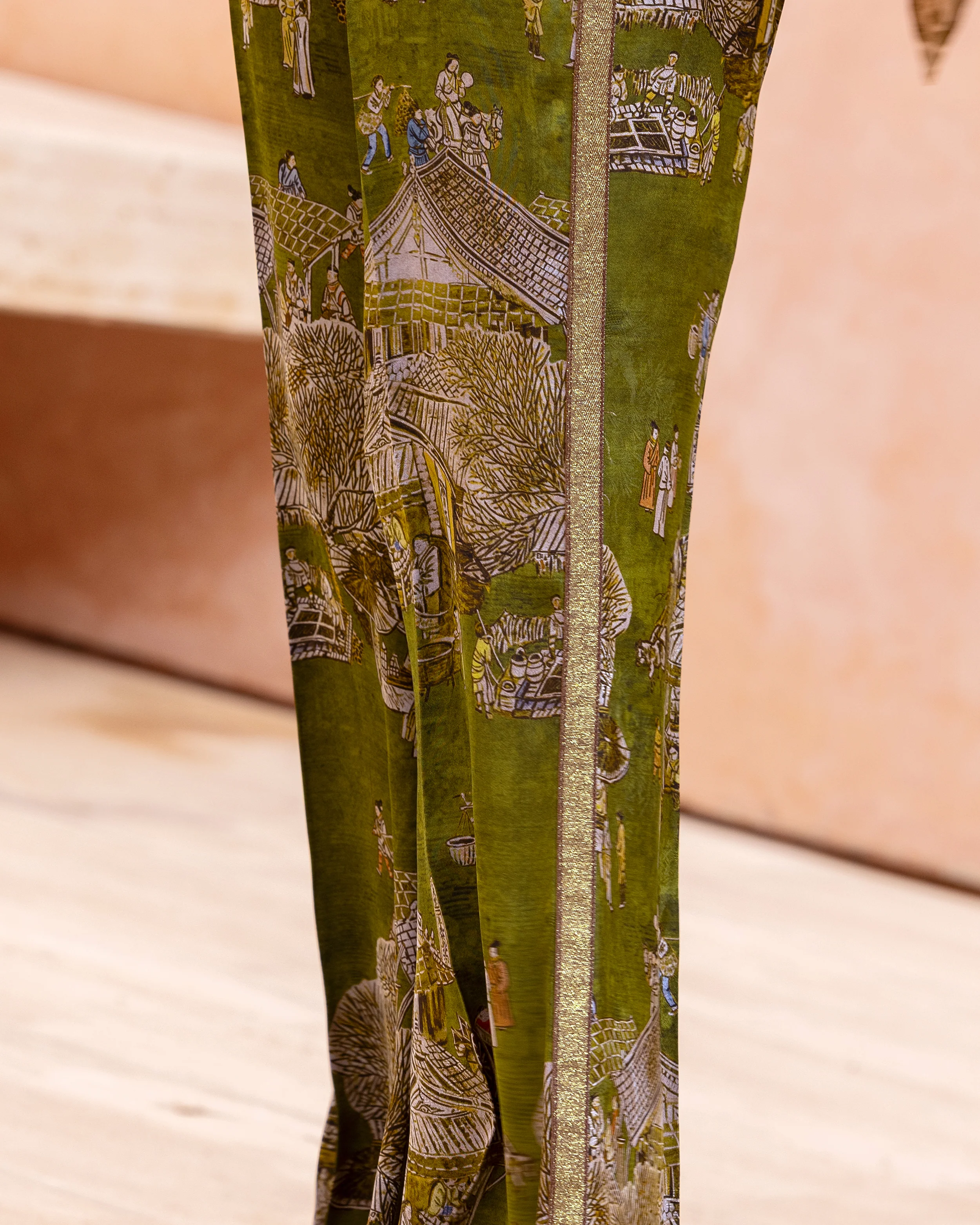 Pantalon Pikini - Vert - Image 4