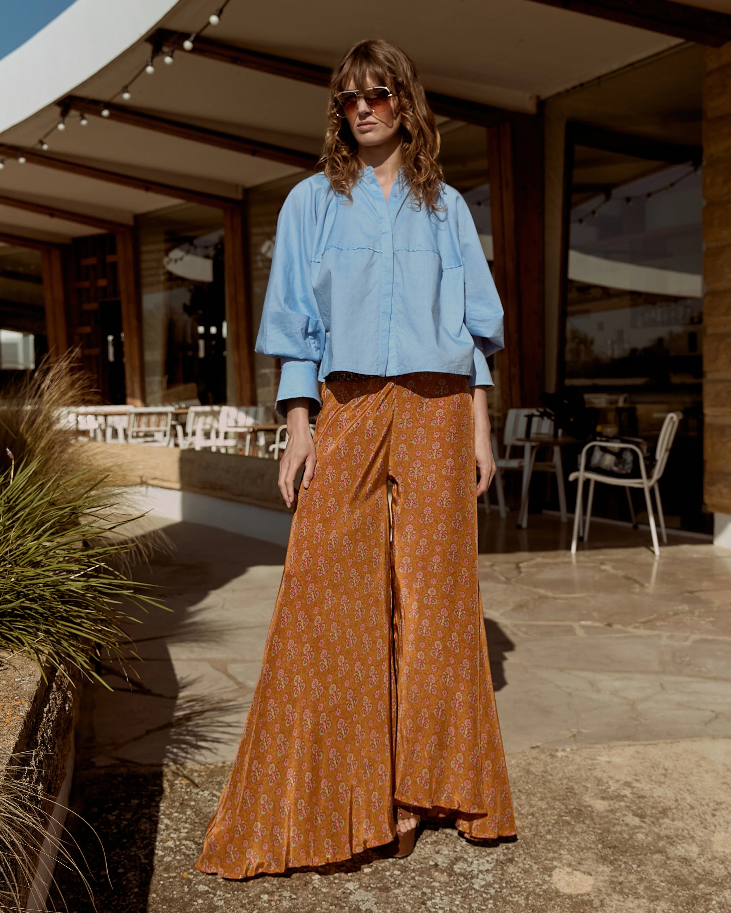 Pantalon Roller - Orange