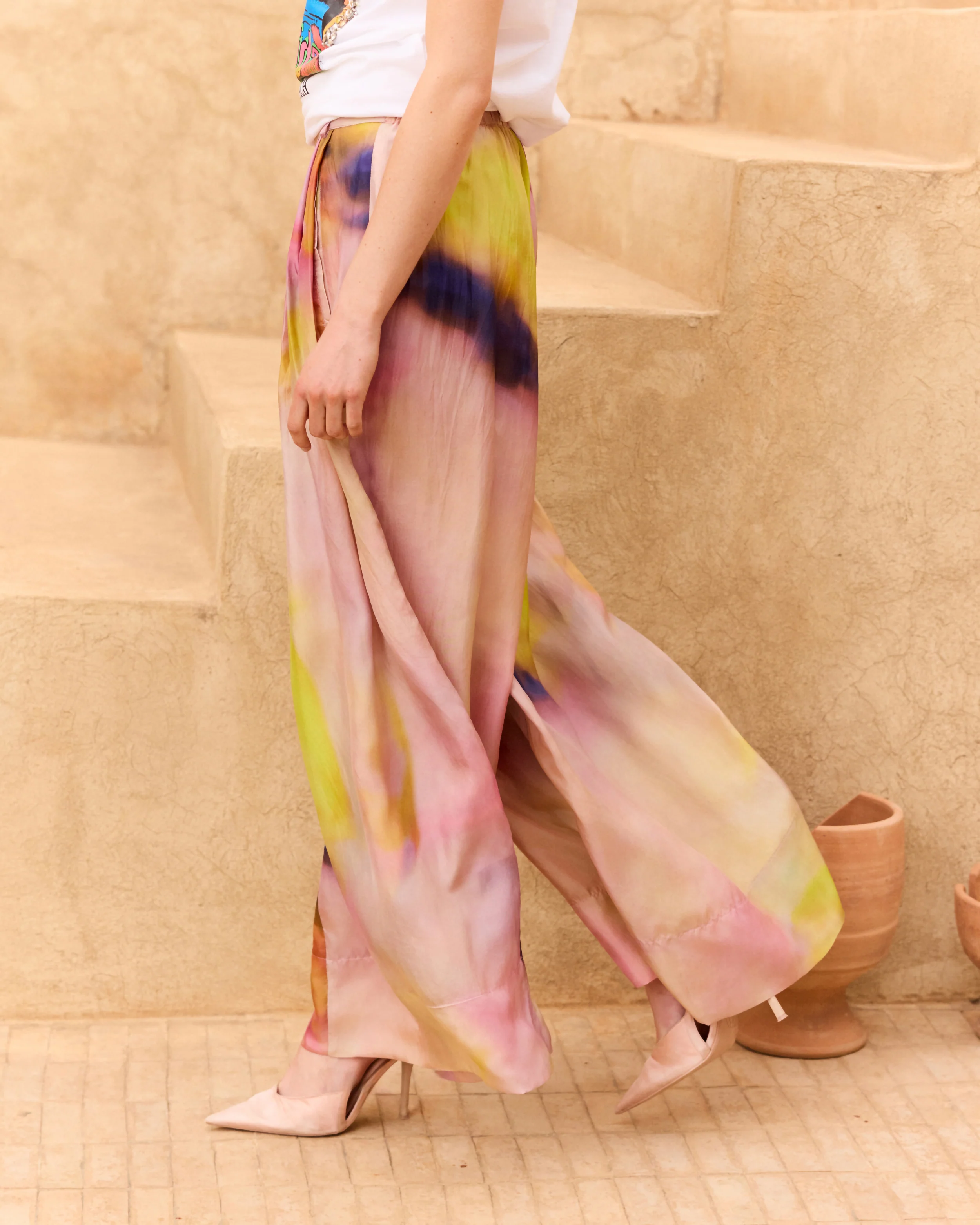 Pantalon Rosa - Rose - Image 4