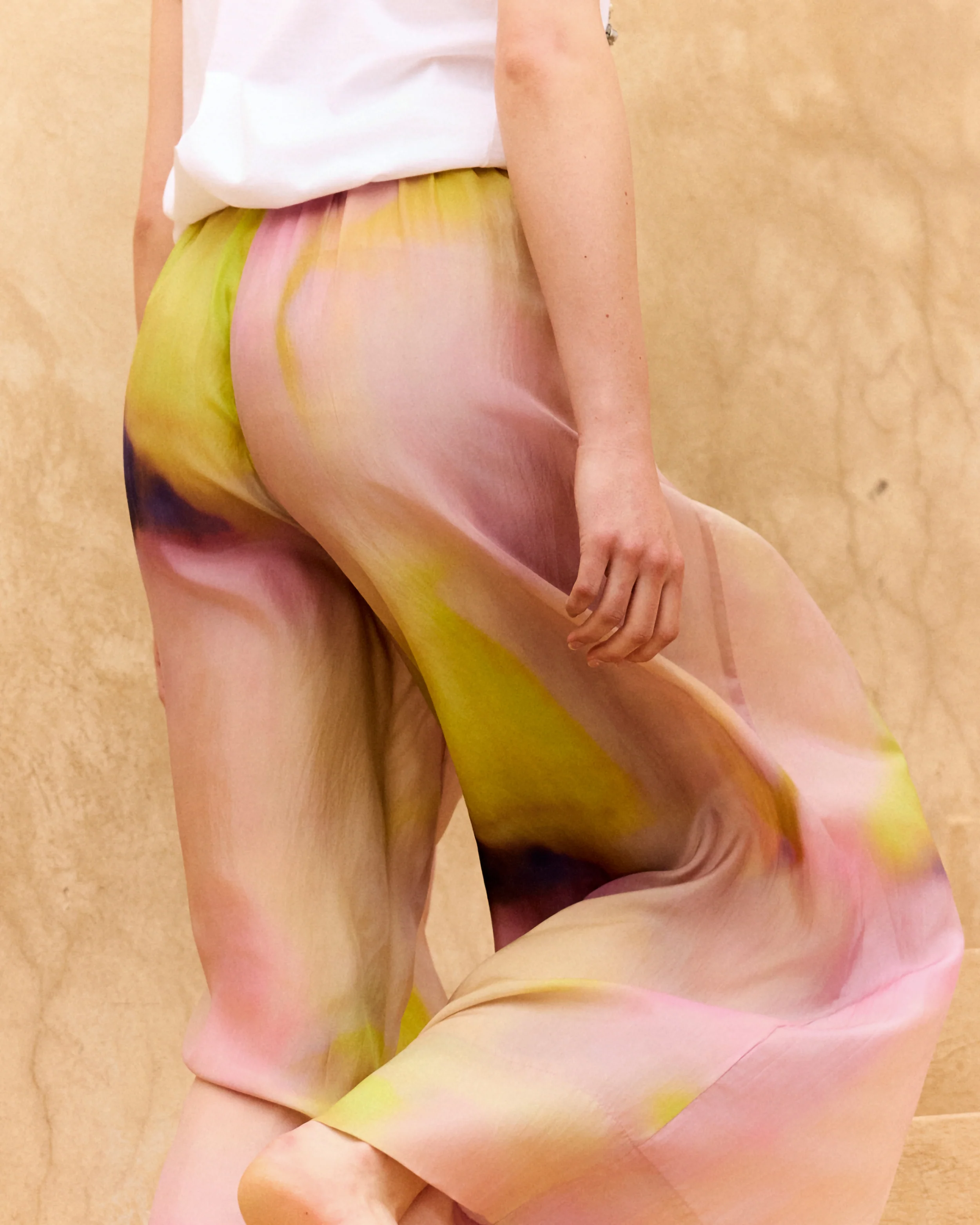 Pantalon Rosa - Rose - Image 6