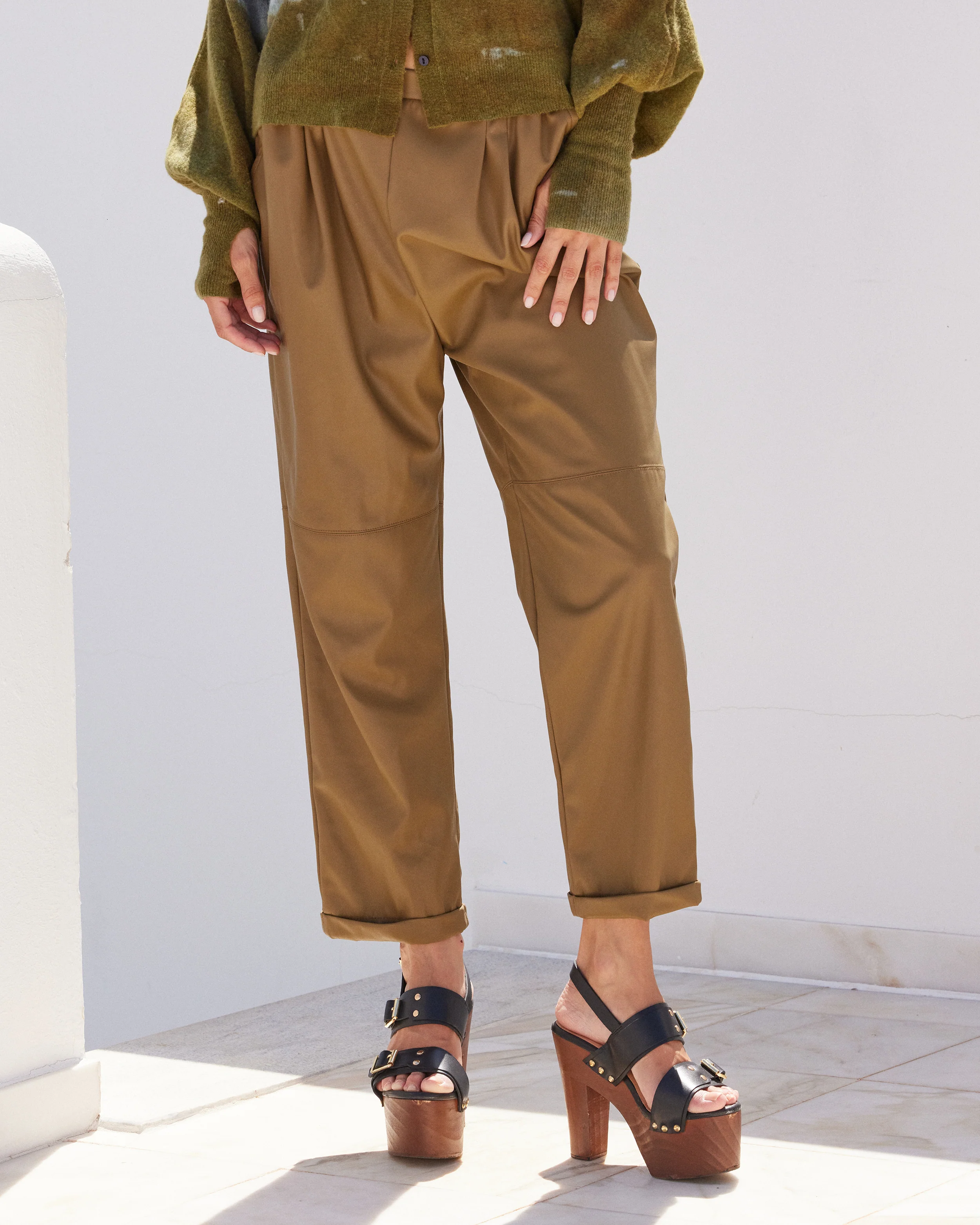 Pantalon Roxy - Kaki - Image 2