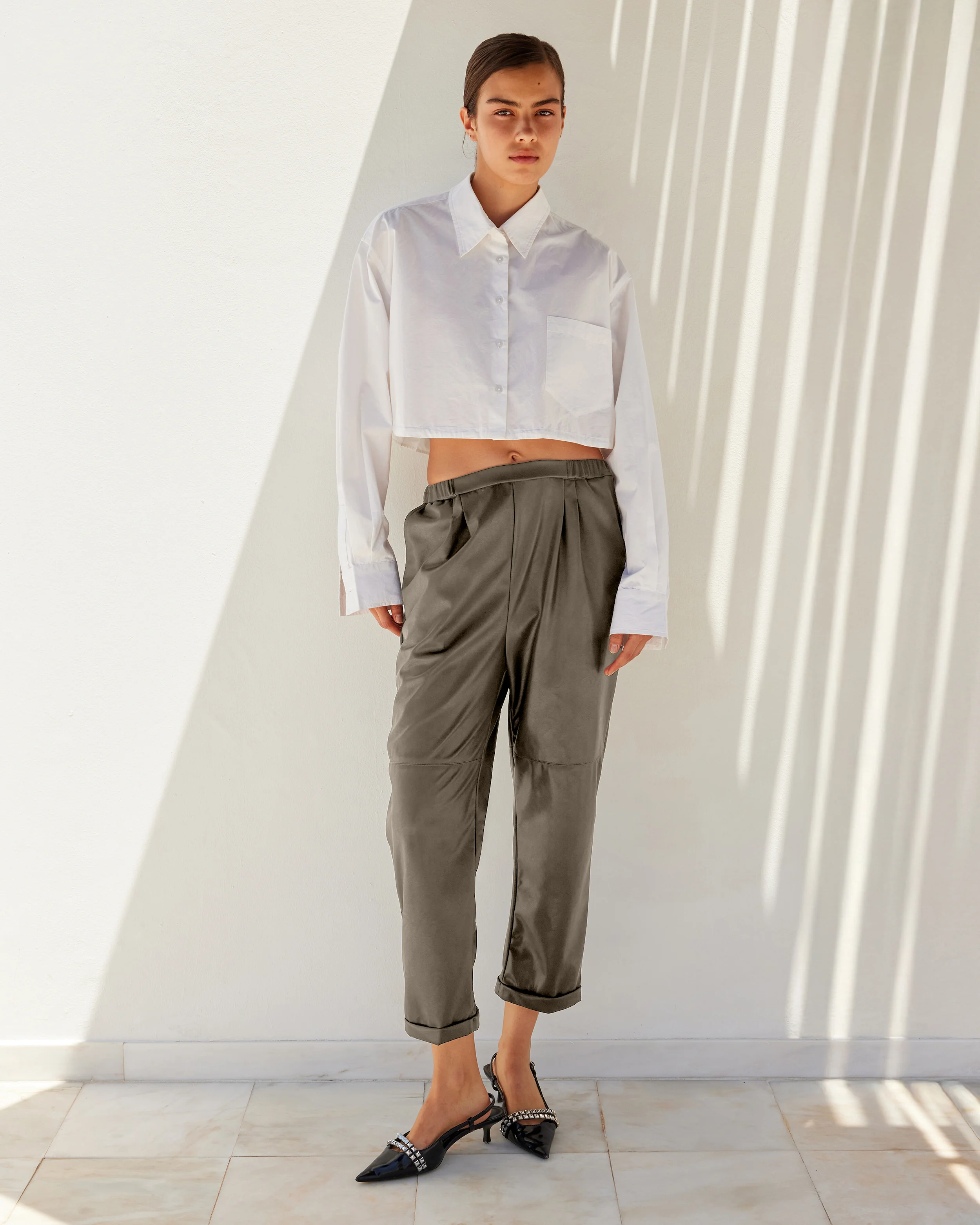Pantalon Roxy - Taupe