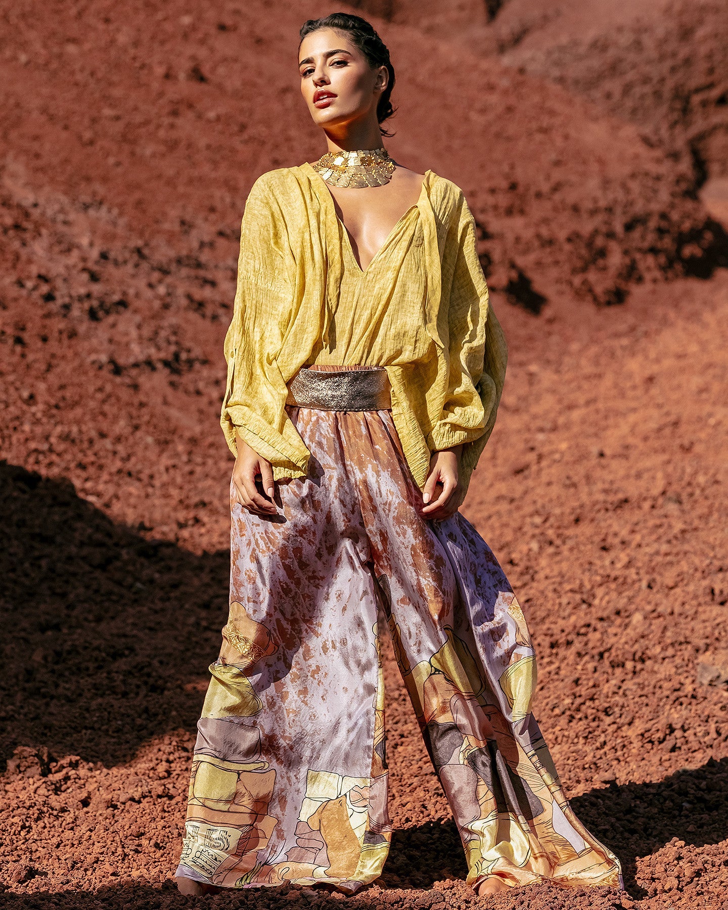 Pantalon Sangelite - Rose