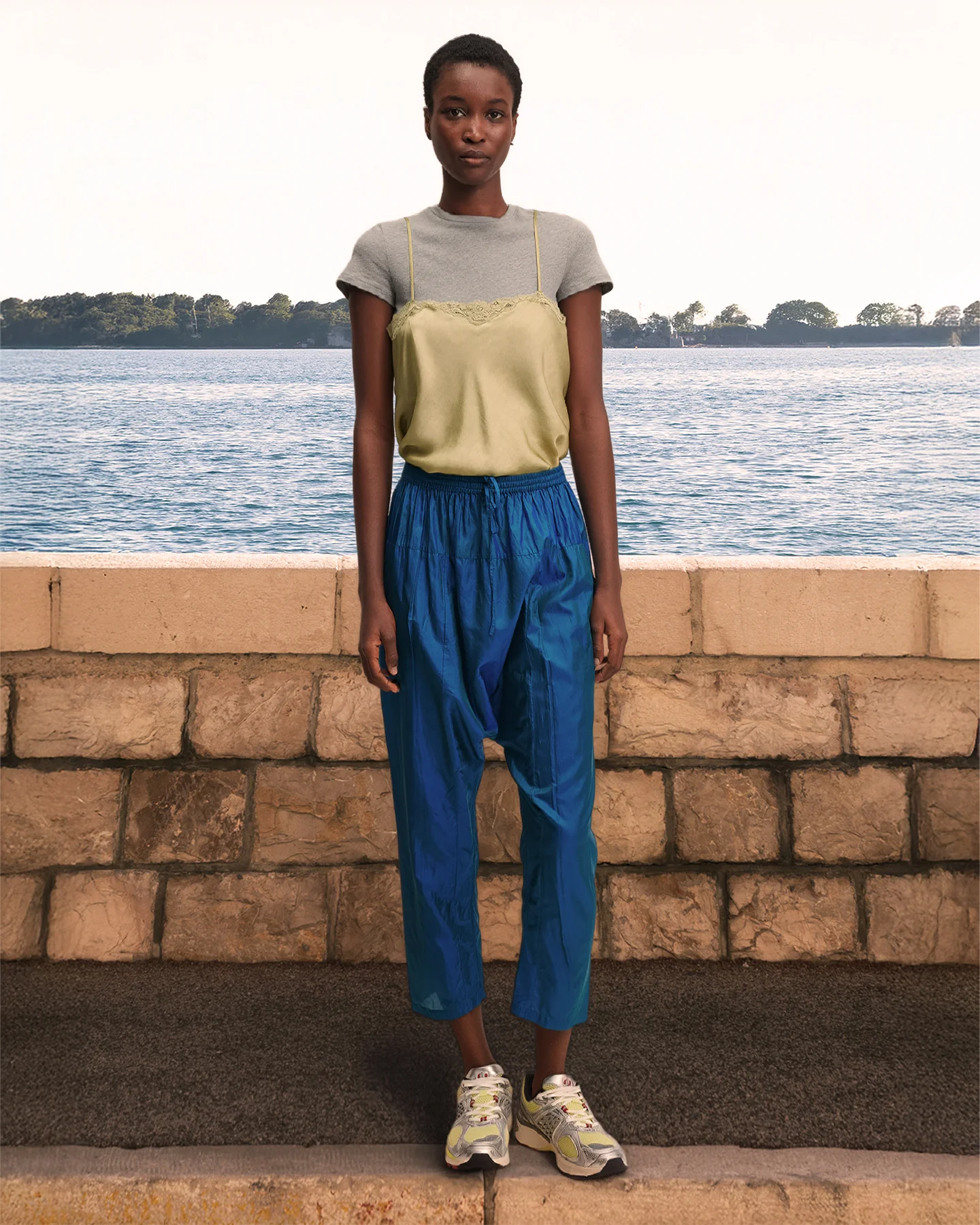 Pantalon Serena - Bleu