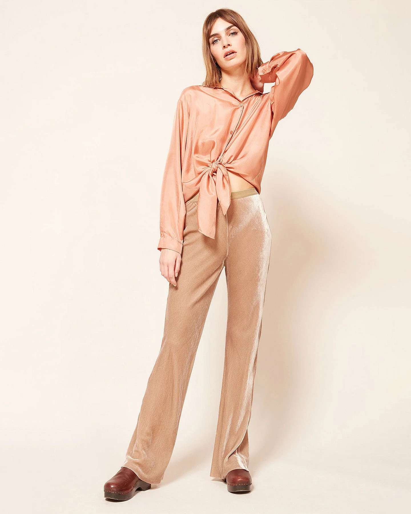 Pantalon Slither - Gris