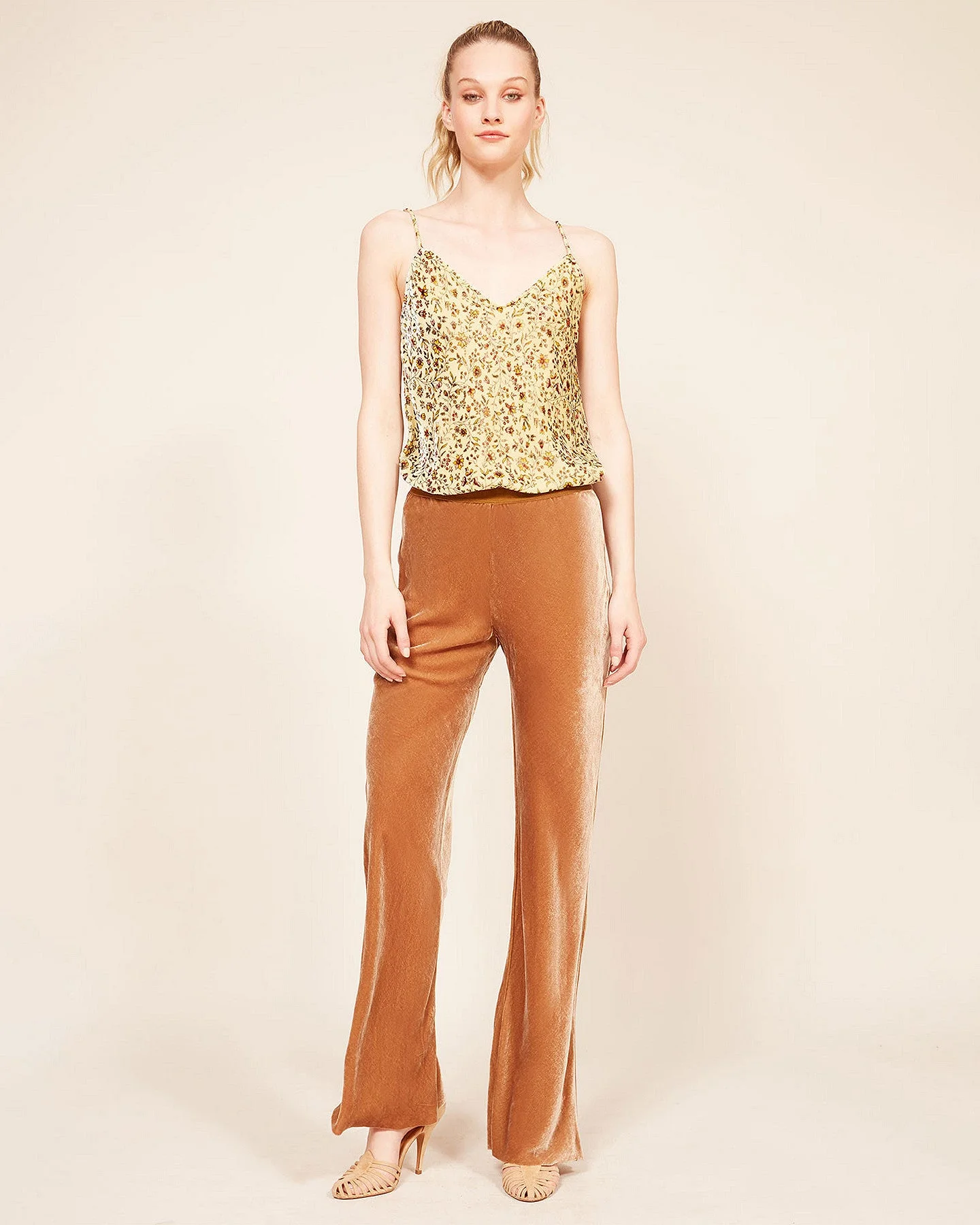Pantalon Slither - Nude