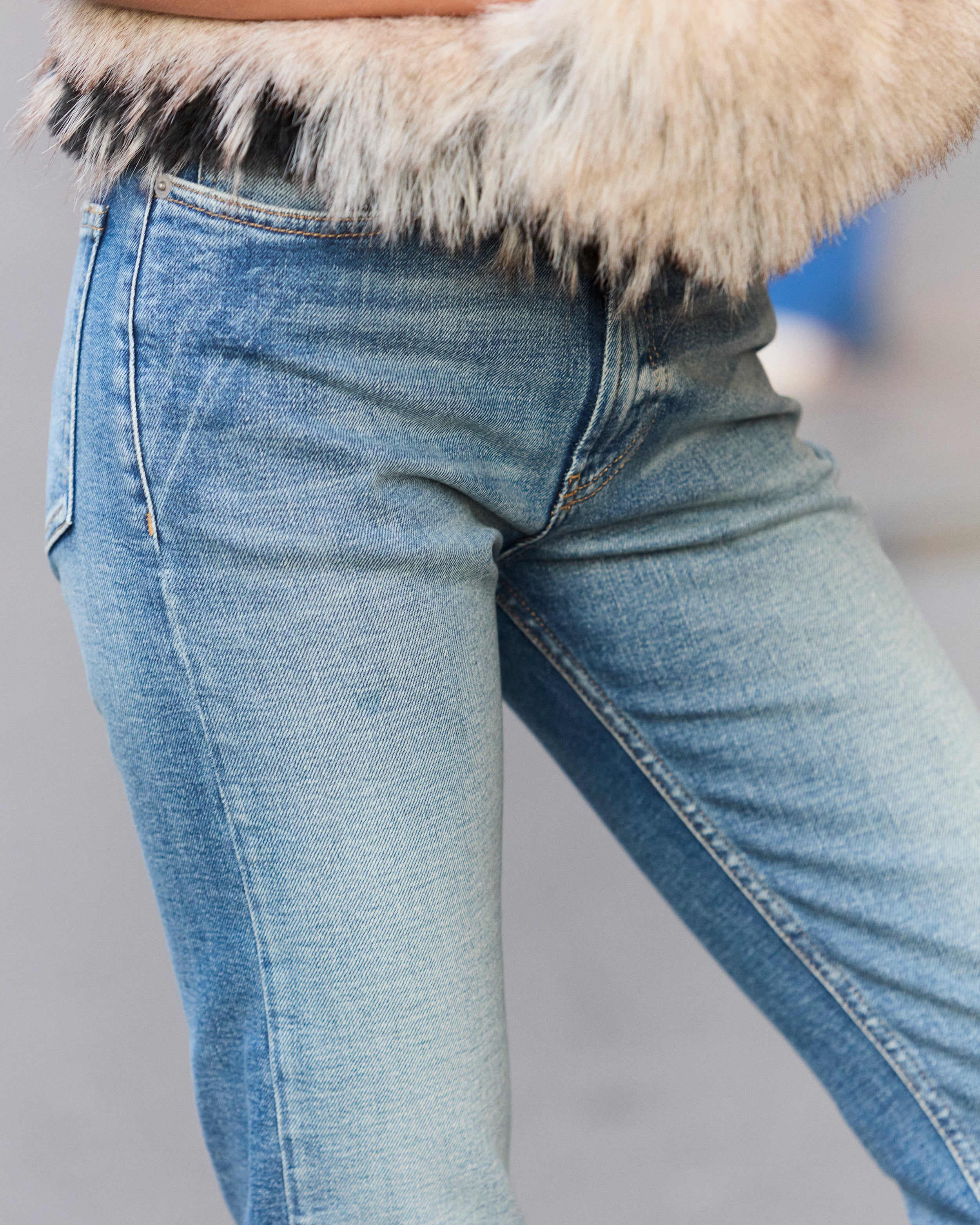 Pantalon Taylor - Bleu Jeans - Image 6
