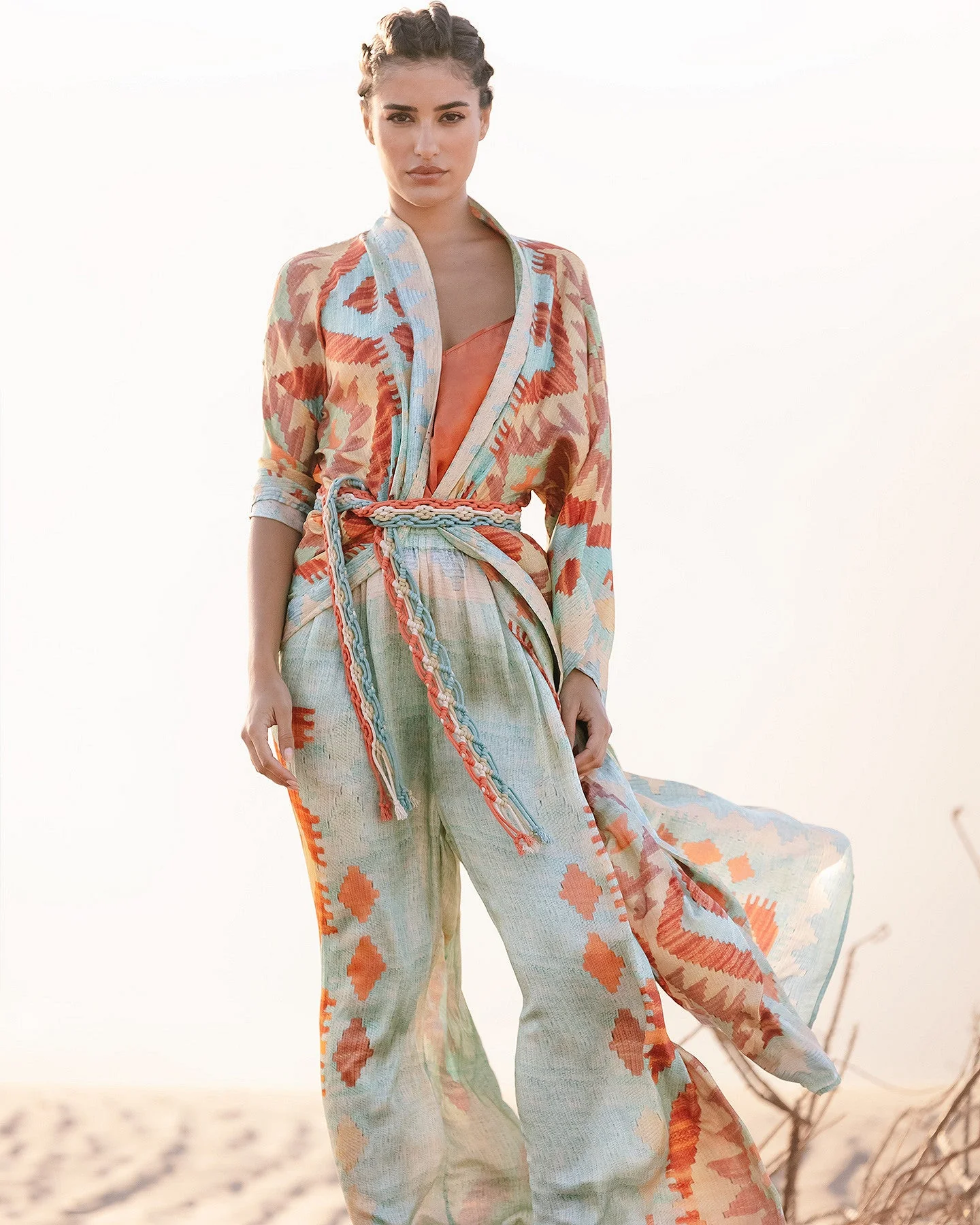 Pantalon Terene - Bleu
