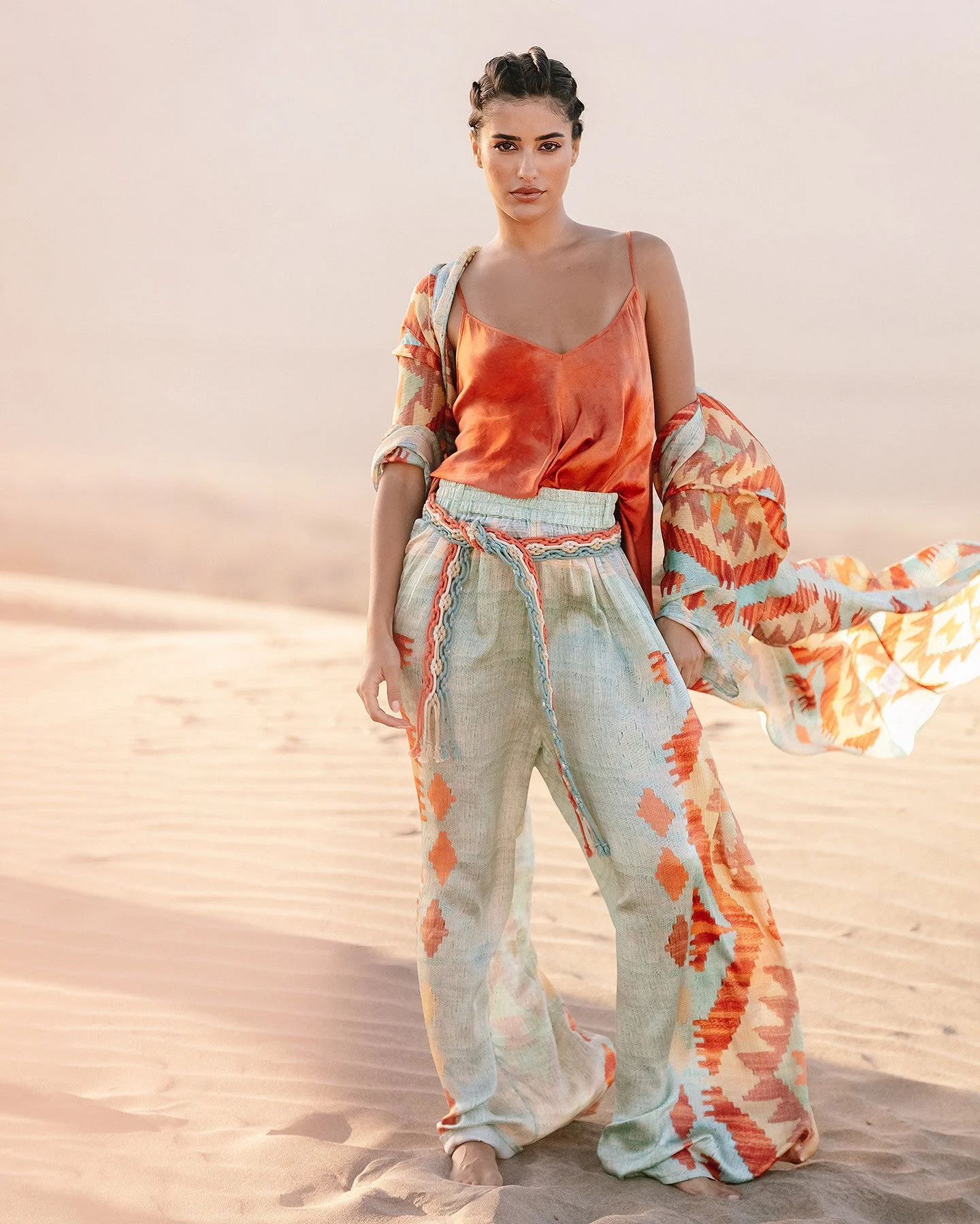 Pantalon Terene - Bleu - Image 2