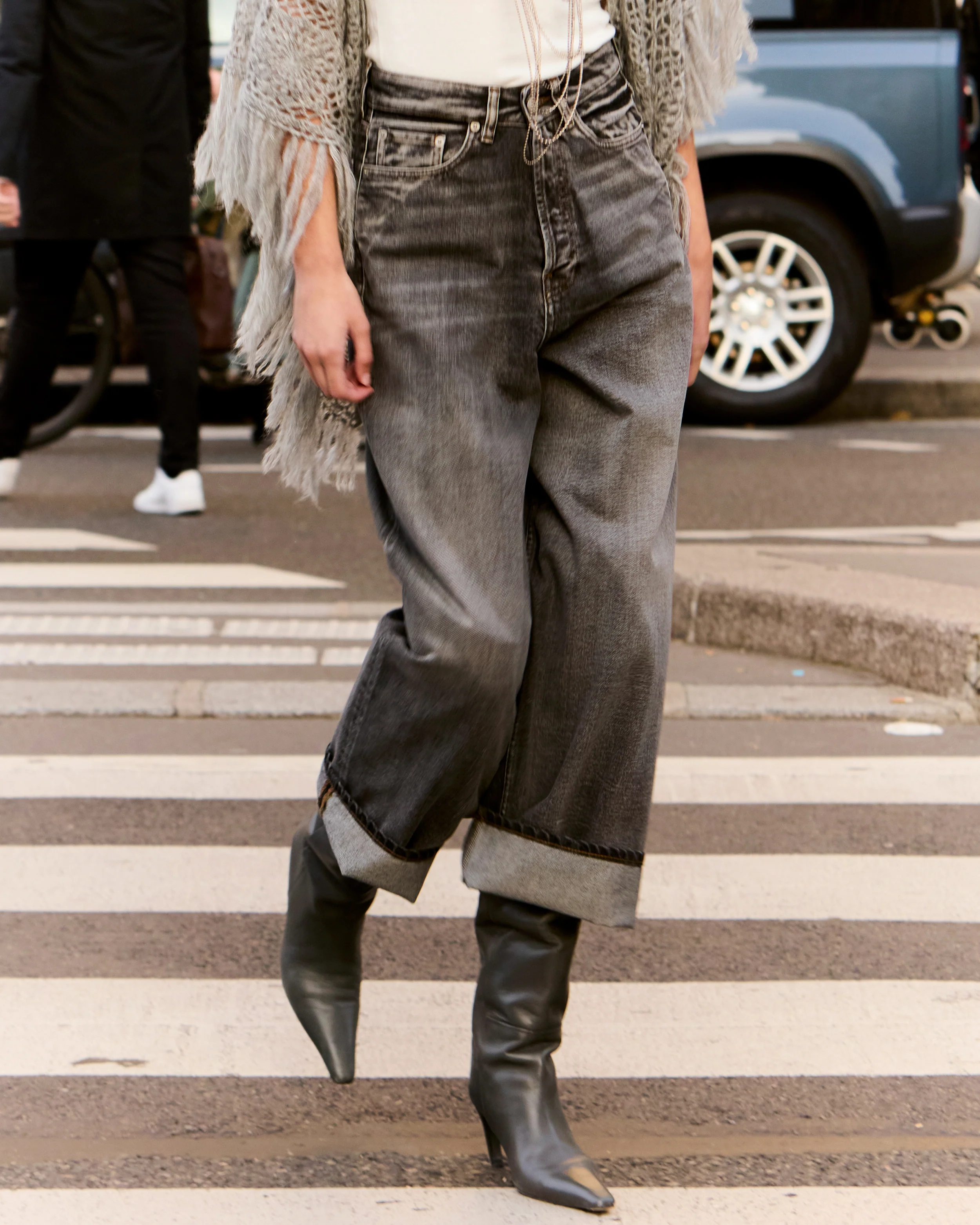 Pantalon Theron - Noir - Image 4