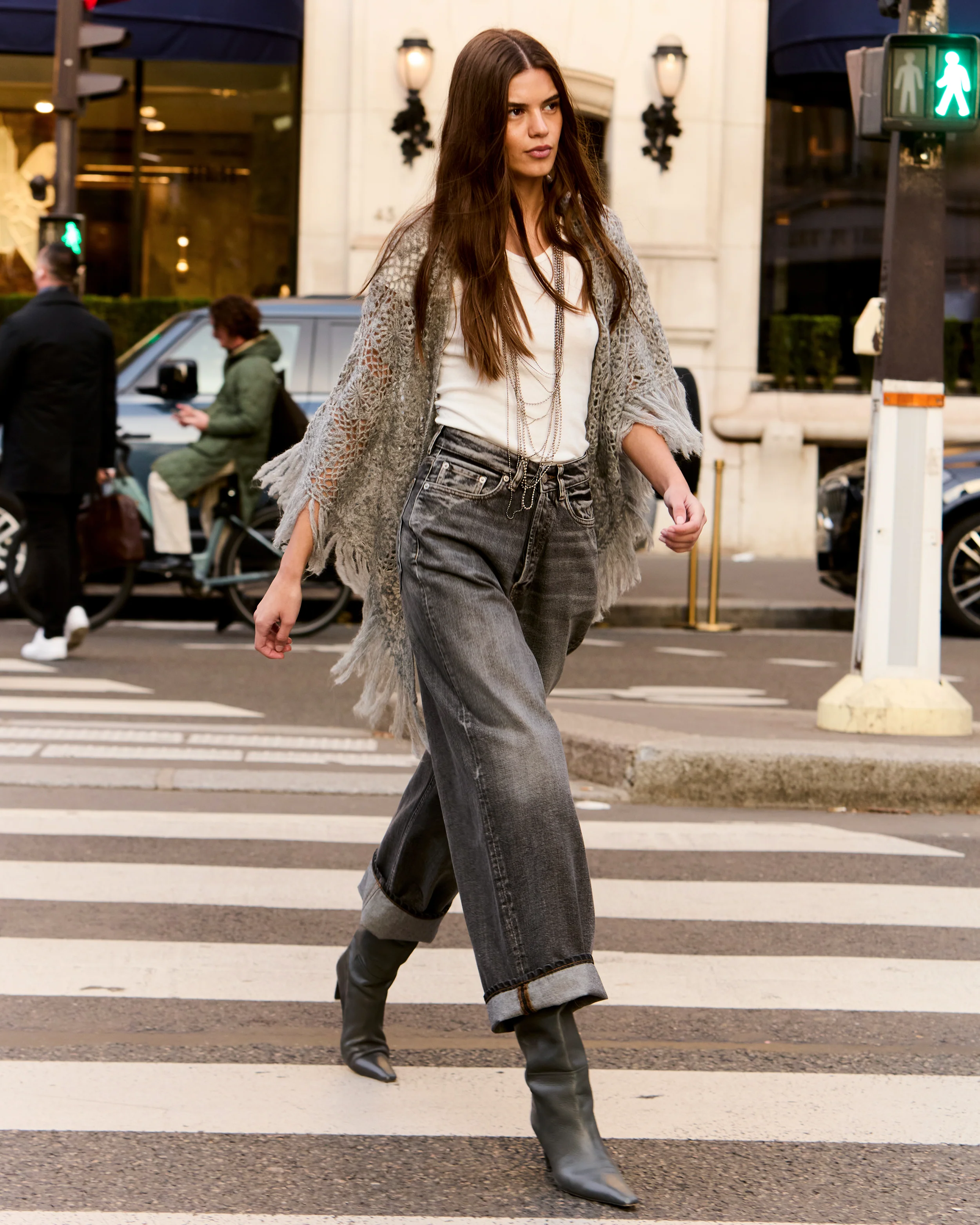 Pantalon Theron - Noir - Image 5
