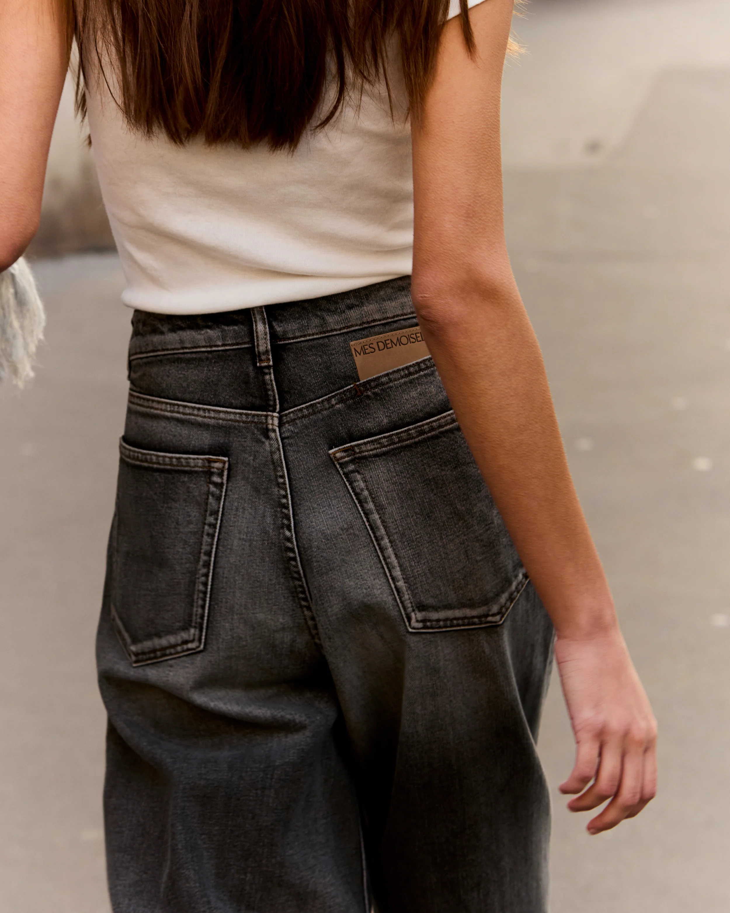Pantalon Theron - Noir - Image 8