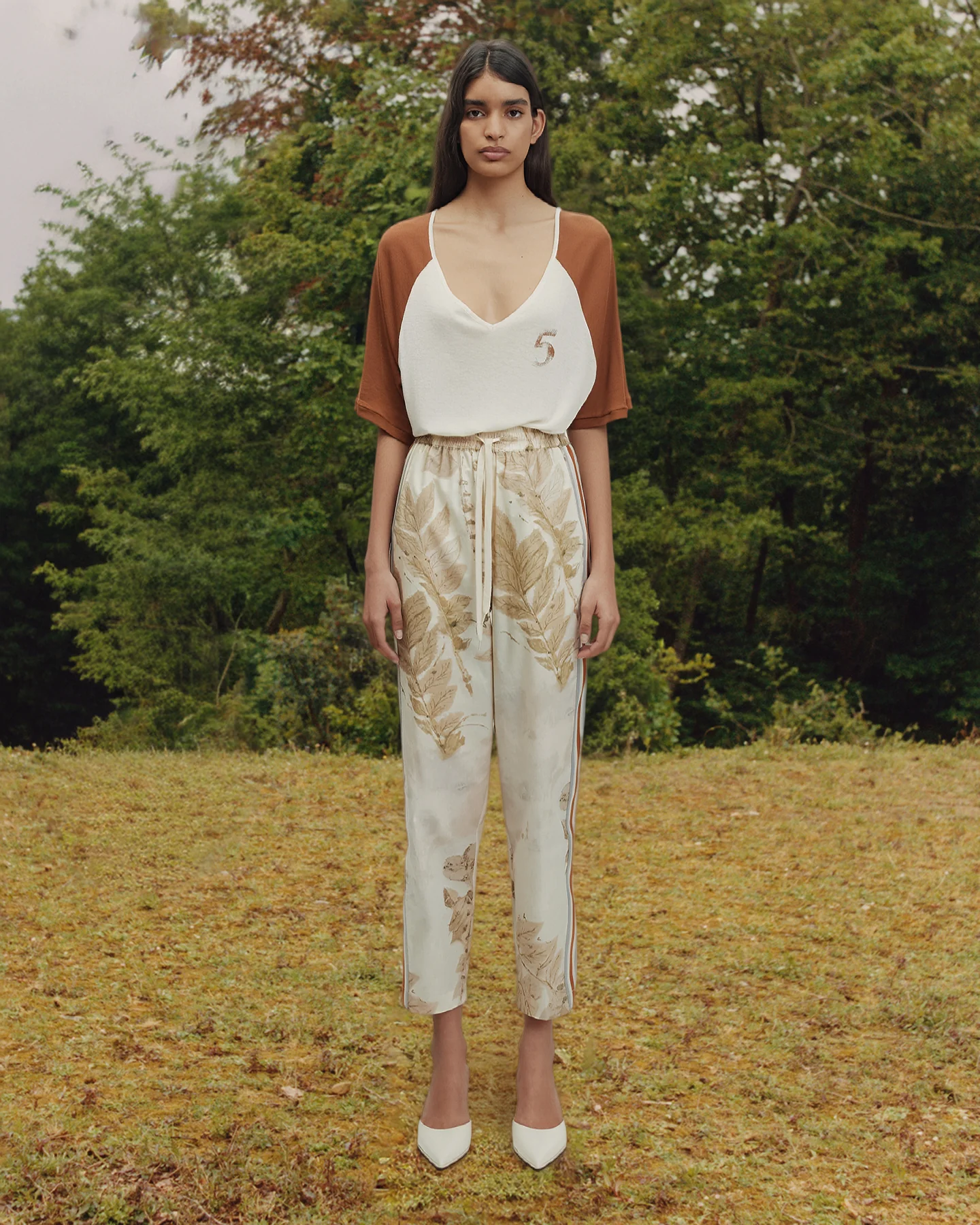 Pantalon Toha - Beige