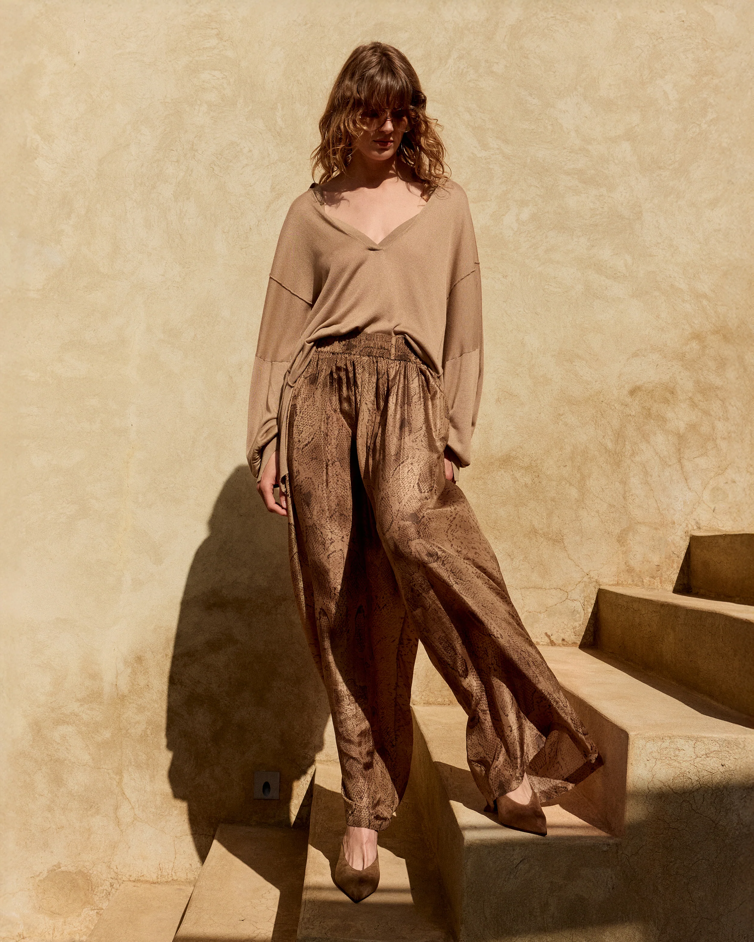 Pantalon Tora - Marron
