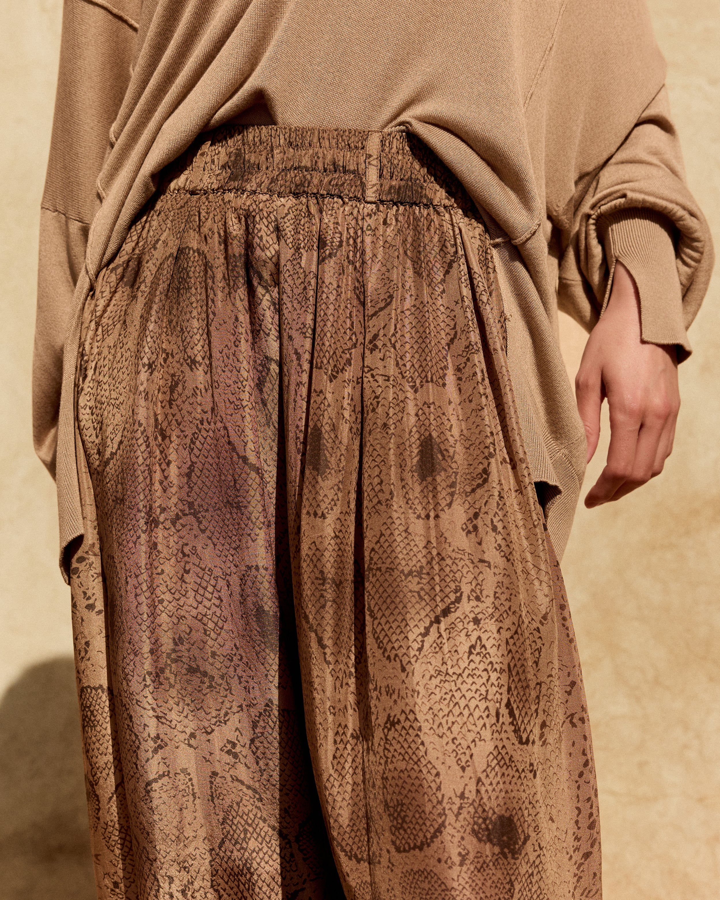 Pantalon Tora - Marron - Image 3