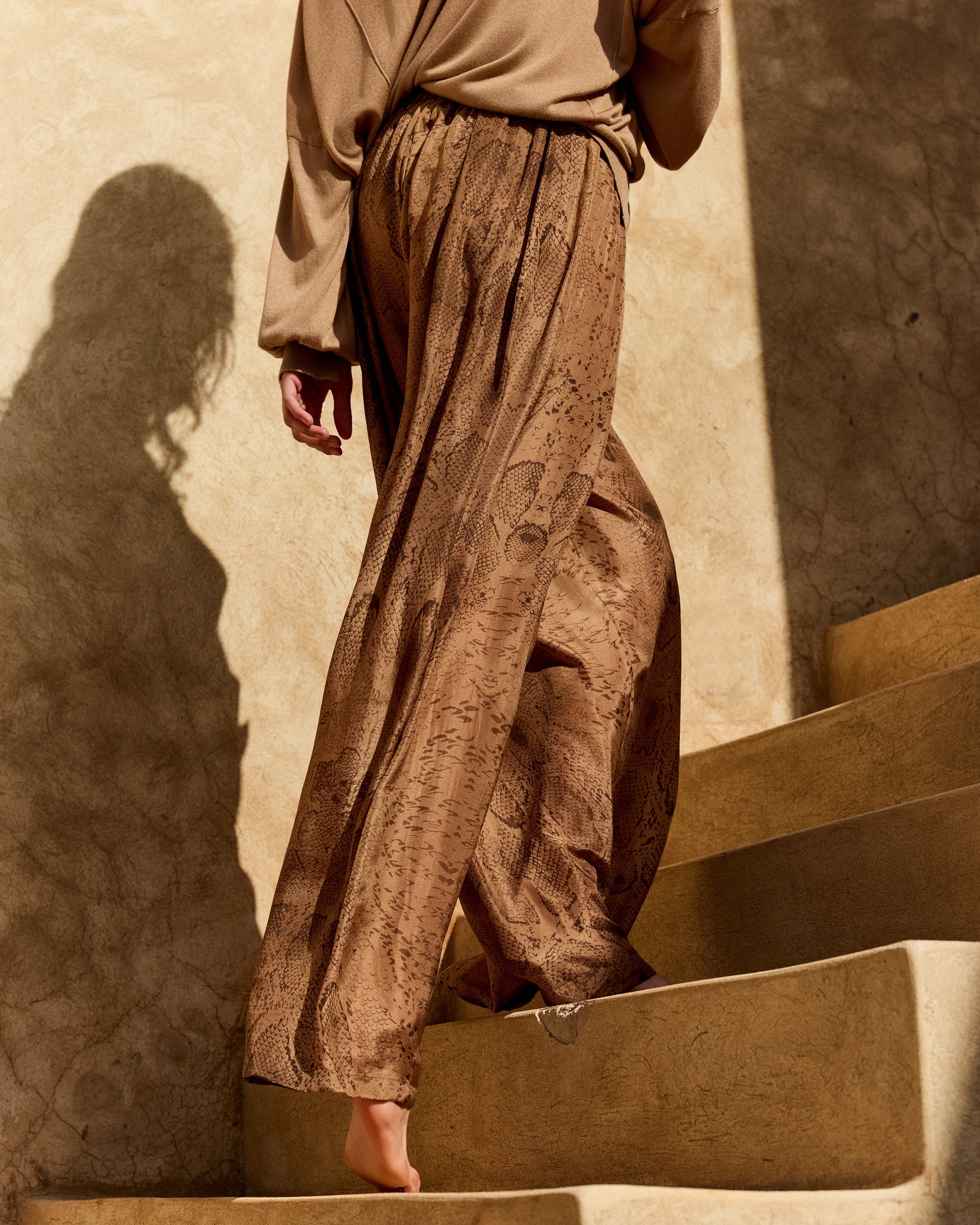 Pantalon Tora - Marron - Image 6