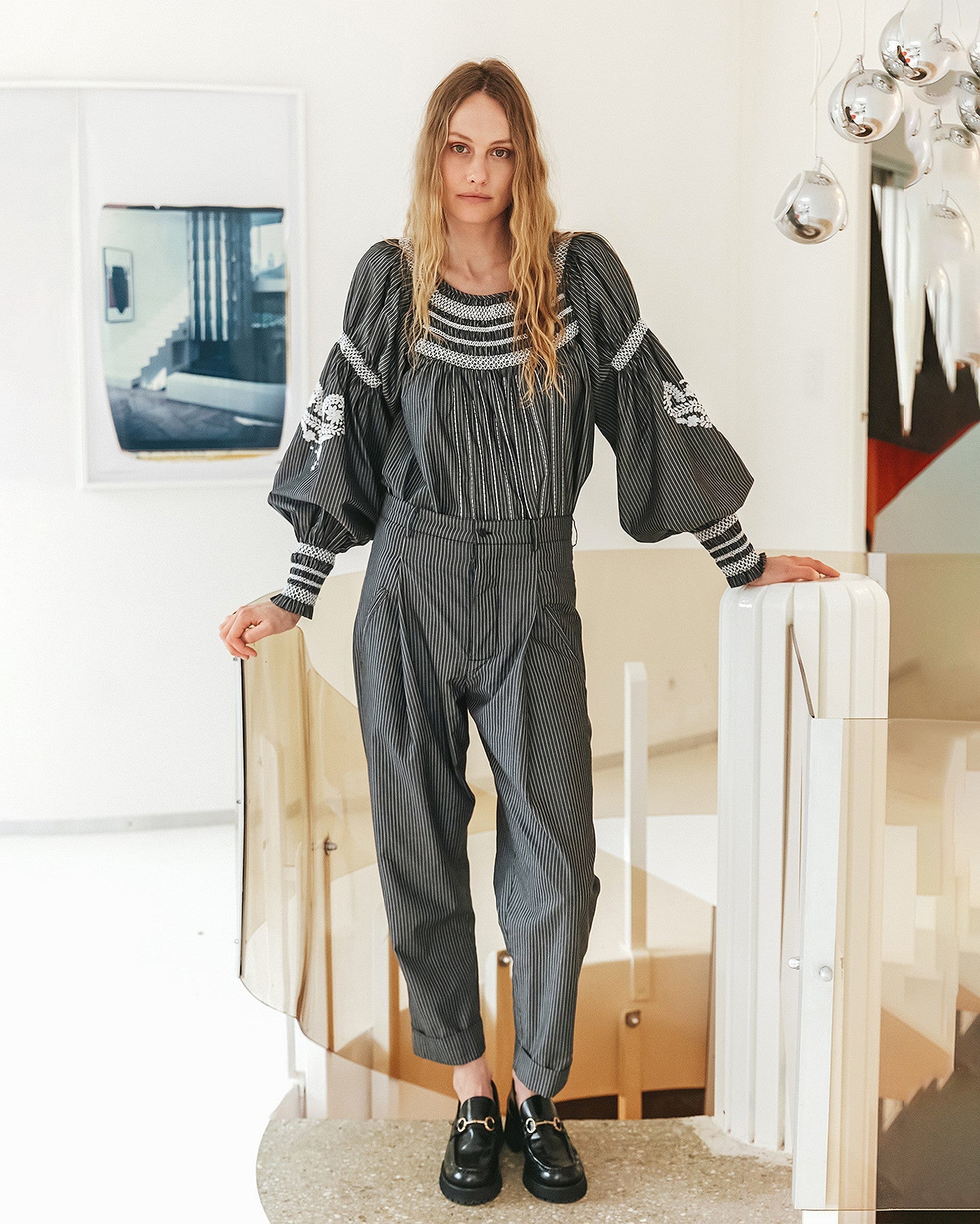 Pantalon Toumanie - Noir