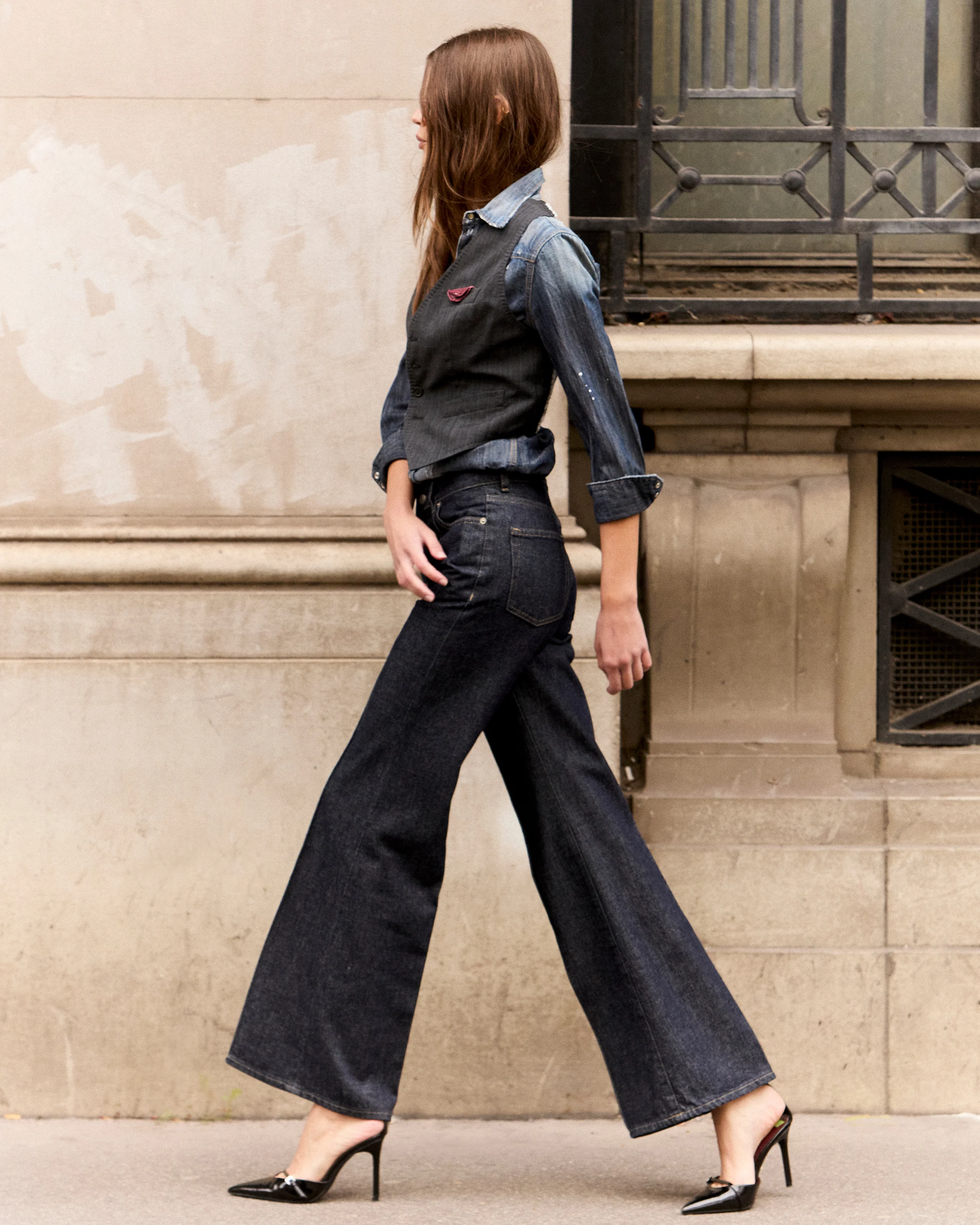 Pantalon Turing - Indigo - Image 7