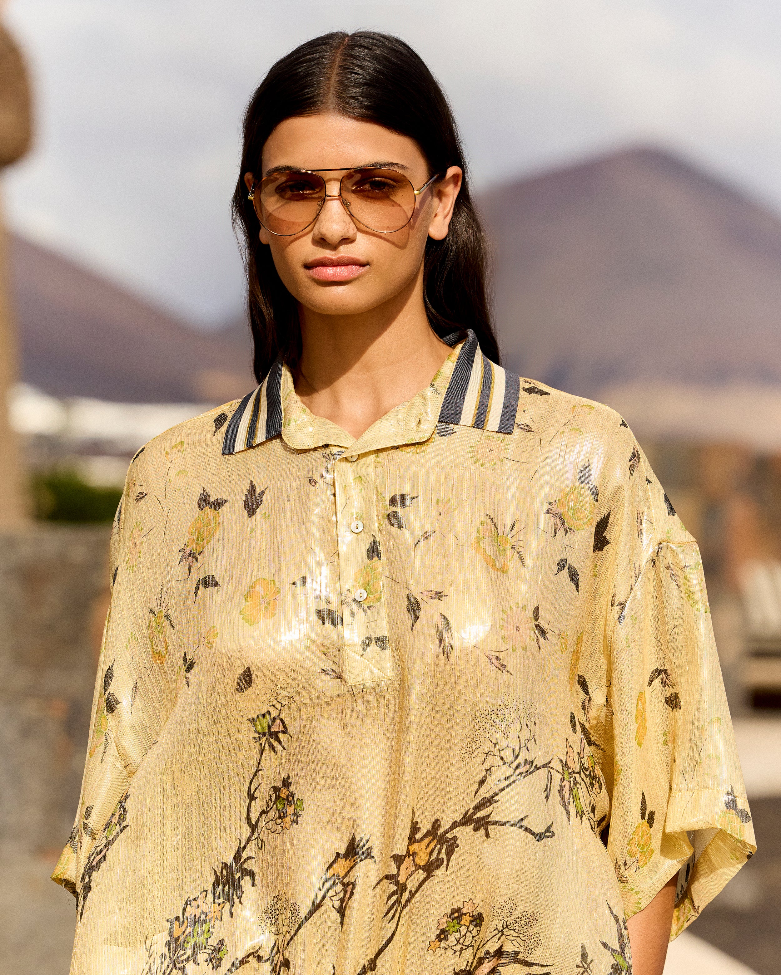 Polo Jaca - Jaune - Image 2